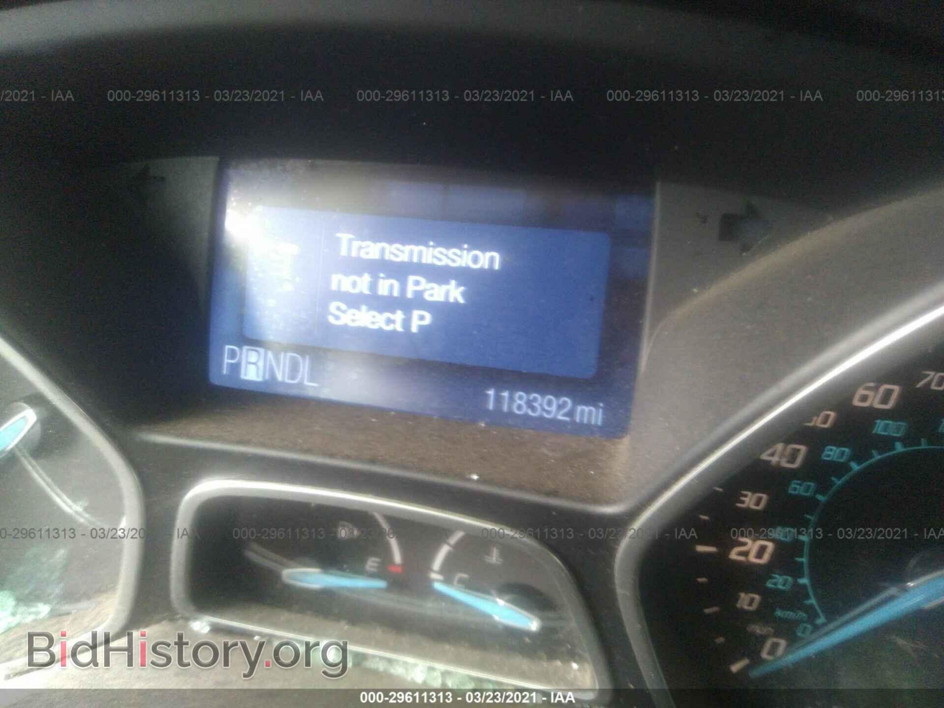 2012 FORD FOCUS - VIN: 1FAHP3F23CL166367 - Photo 7