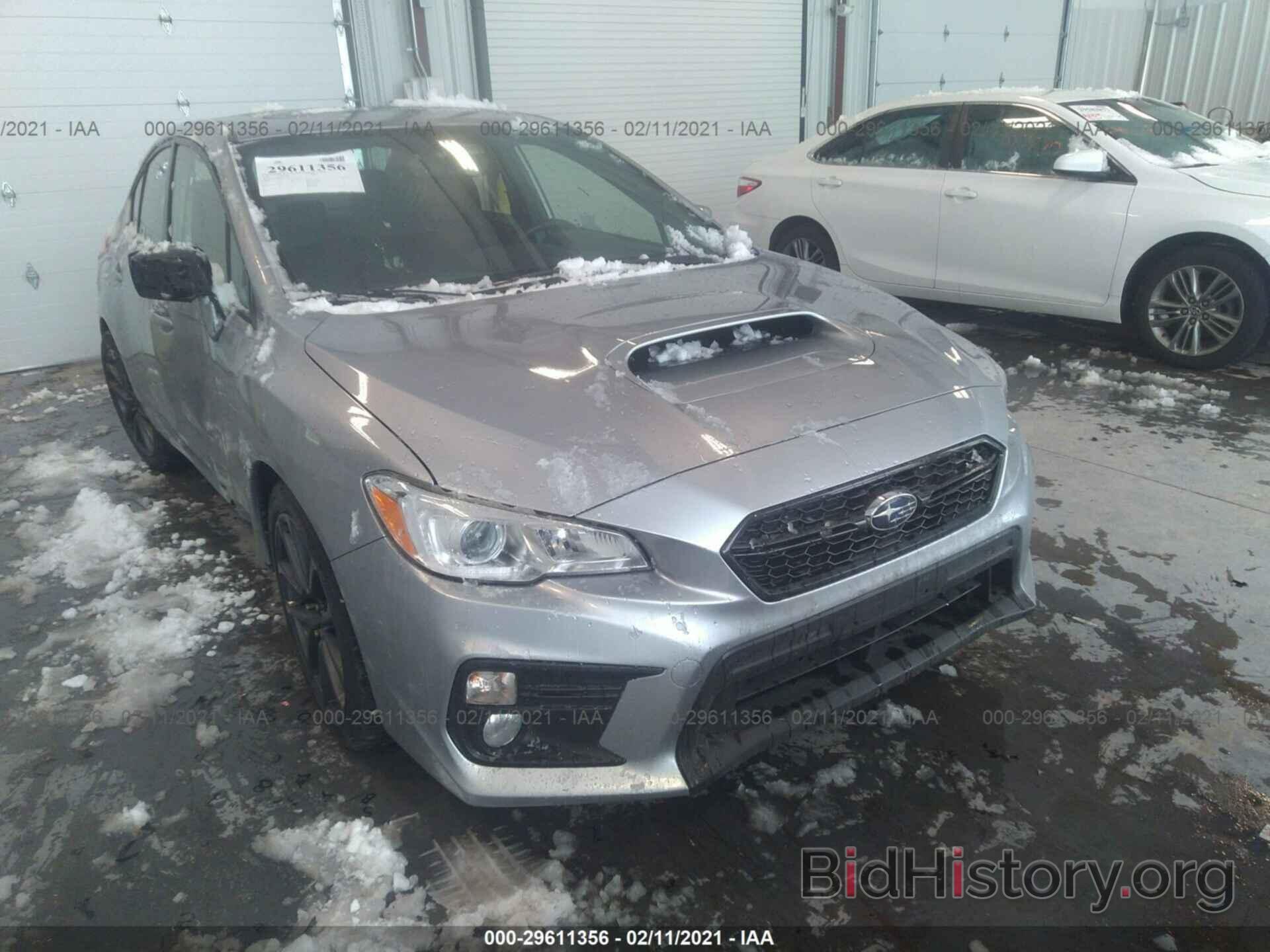 Photo JF1VA1C64J9833909 - SUBARU WRX 2018