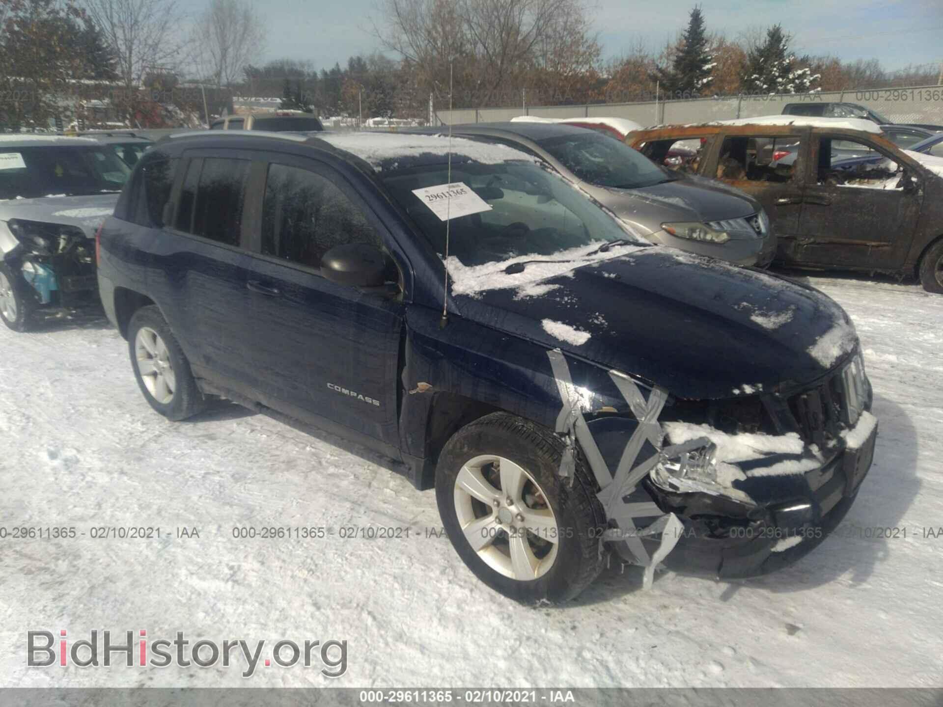 Photo 1C4NJDEB5CD611935 - JEEP COMPASS 2012