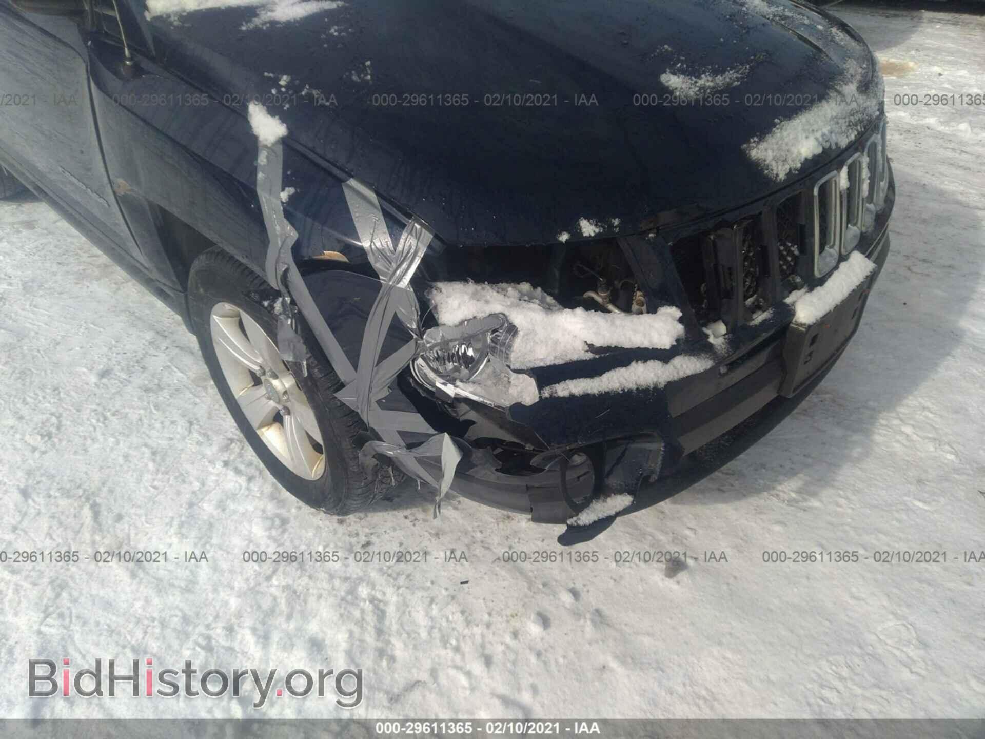 2012 JEEP COMPASS - VIN: 1C4NJDEB5CD611935 - Photo 6