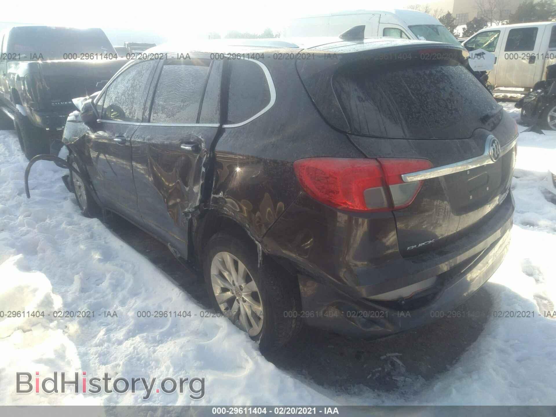 2017 BUICK ENVISION - VIN: LRBFXBSA3HD048425 - Фото 3