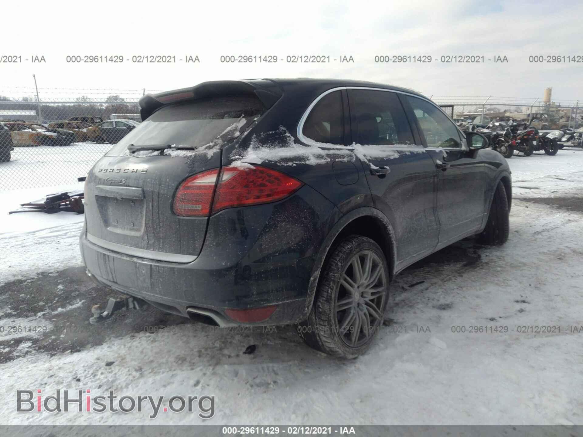 2011 PORSCHE CAYENNE - VIN: WP1AB2A21BLA45264 - Фото 4