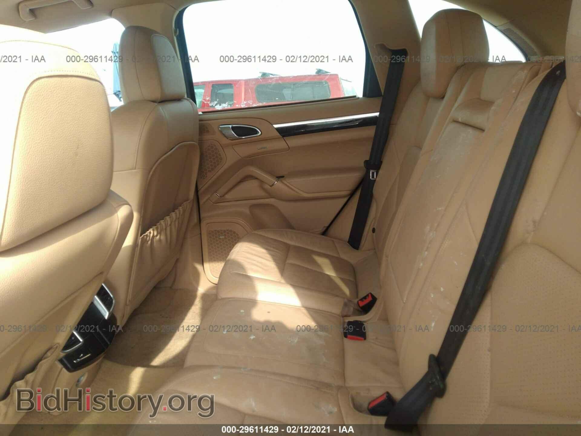 2011 PORSCHE CAYENNE - VIN: WP1AB2A21BLA45264 - Фото 8