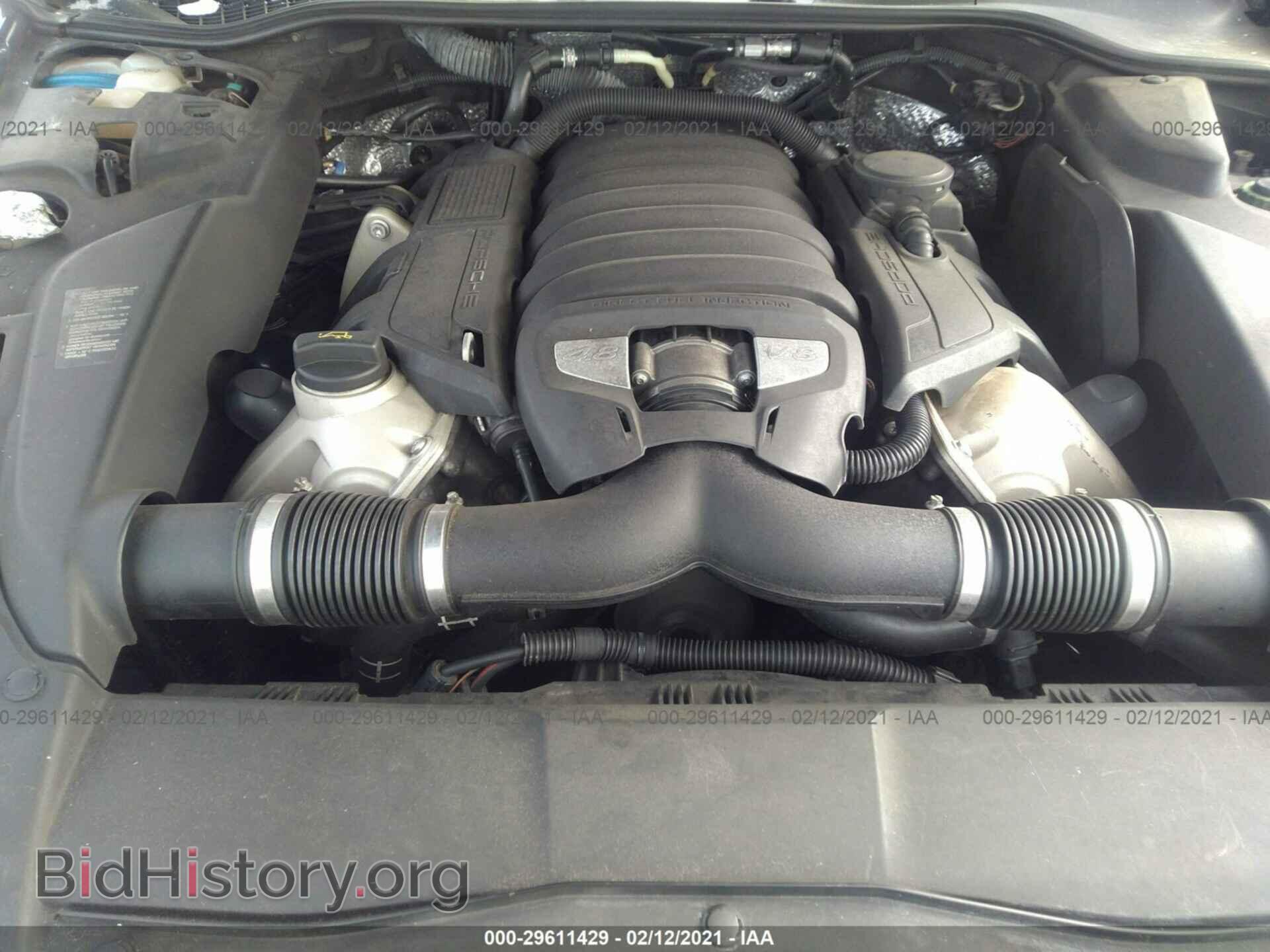2011 PORSCHE CAYENNE - VIN: WP1AB2A21BLA45264 - Фото 10