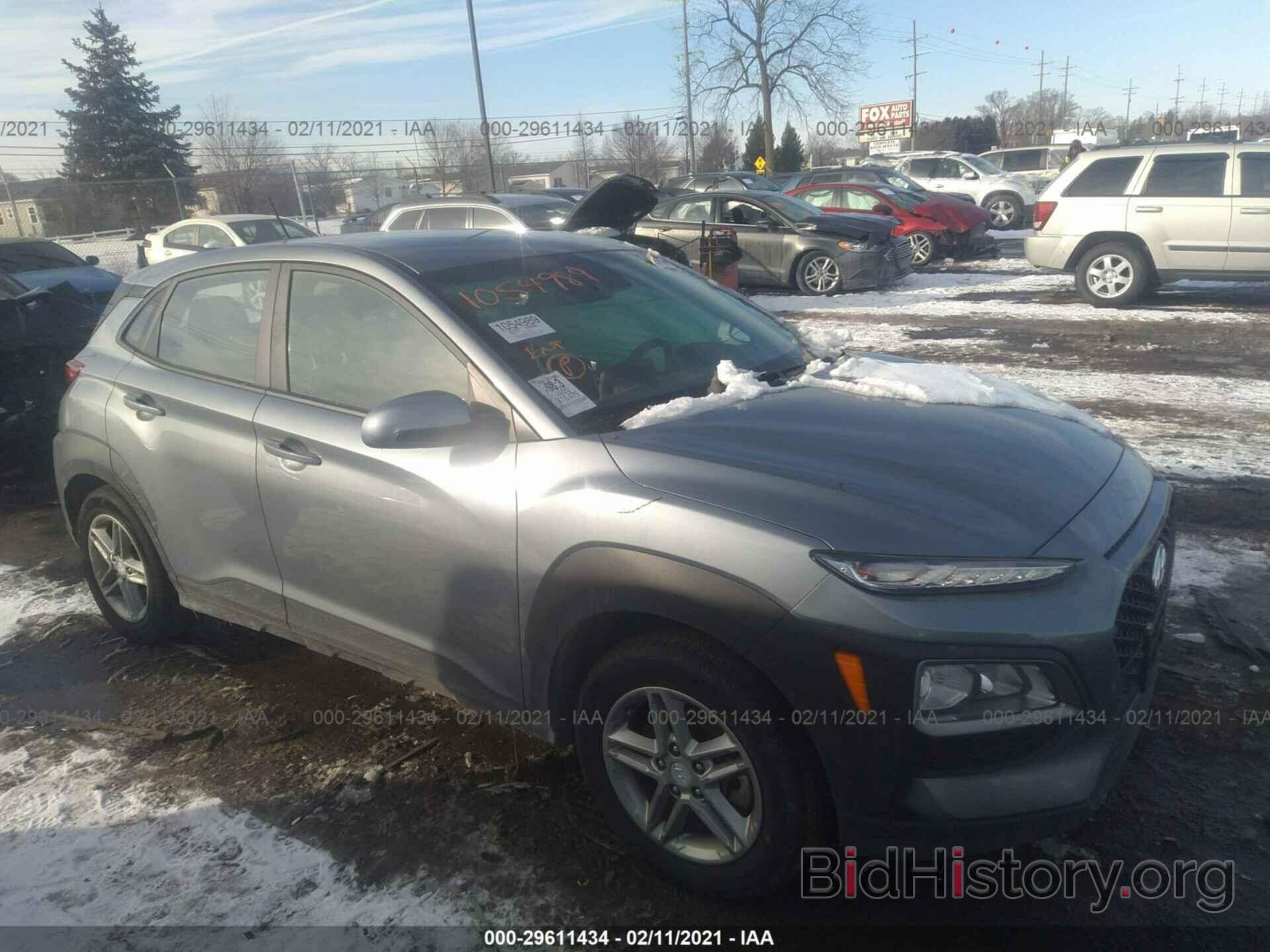 Photo KM8K1CAA9LU435882 - HYUNDAI KONA 2020