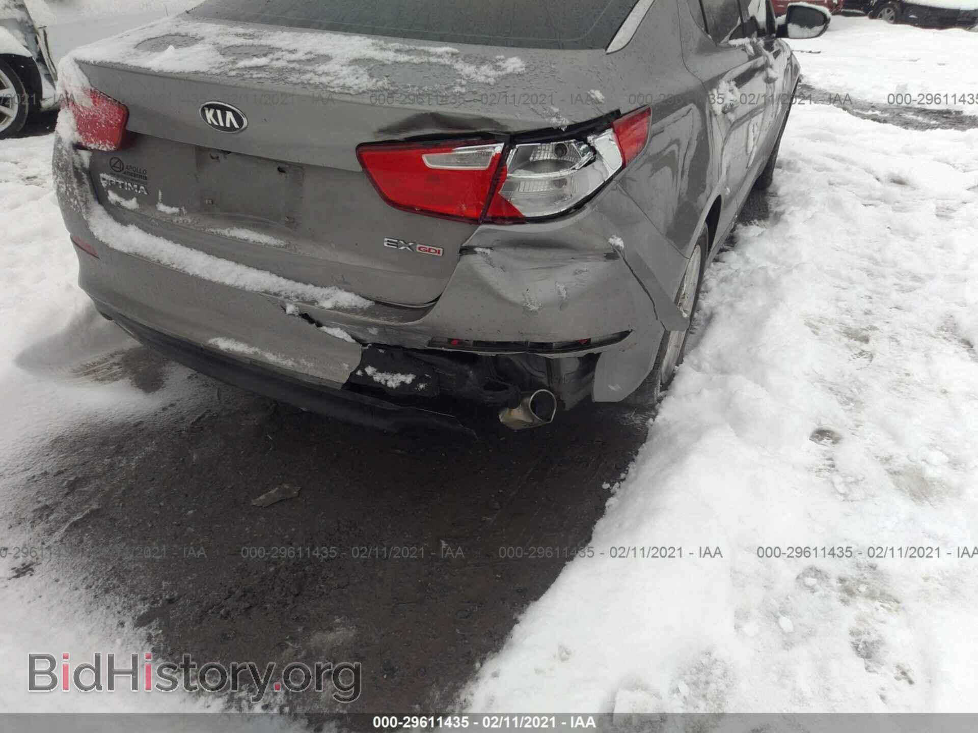 2015 KIA OPTIMA - VIN: 5XXGN4A73FG492548 - Фото 6