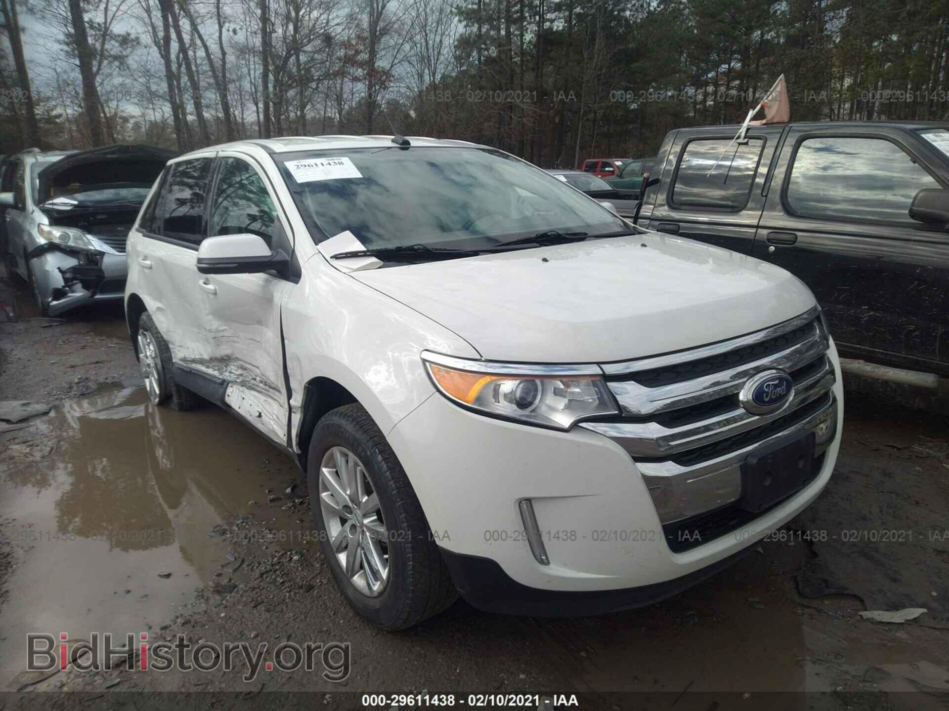 Фотография 2FMDK4JC3DBA97772 - FORD EDGE 2013