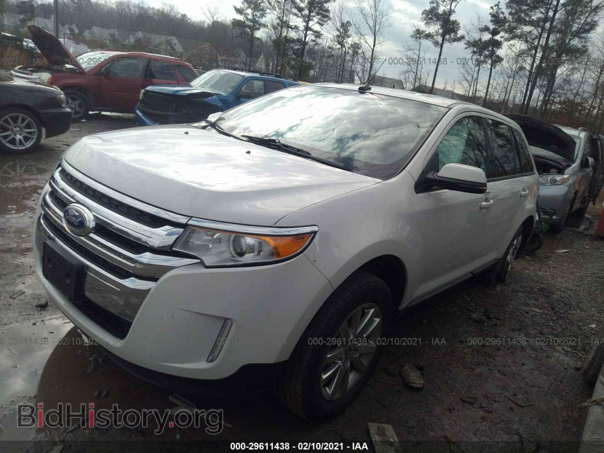 2013 FORD EDGE - VIN: 2FMDK4JC3DBA97772 - Фото 2