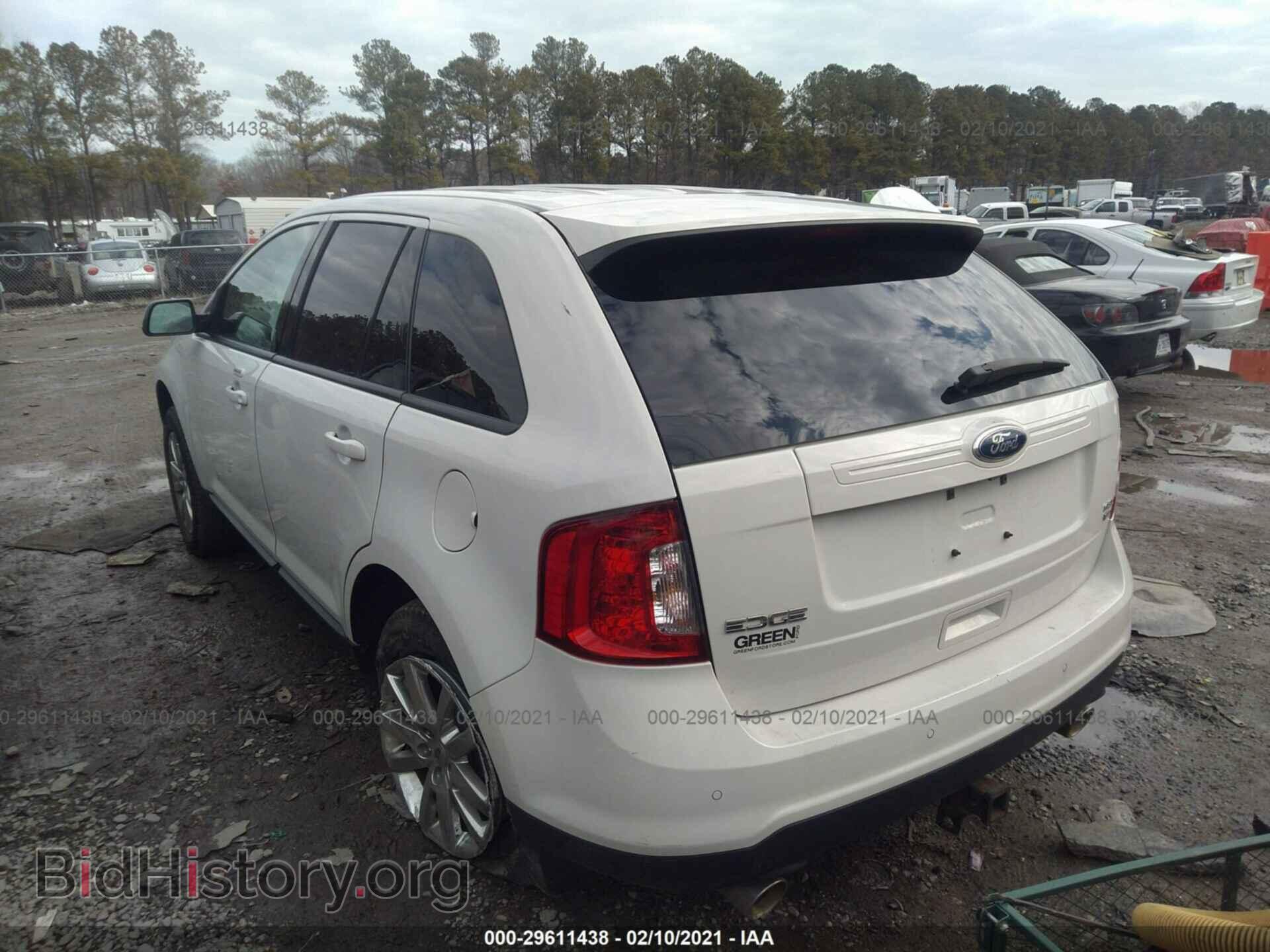 2013 FORD EDGE - VIN: 2FMDK4JC3DBA97772 - Фото 3