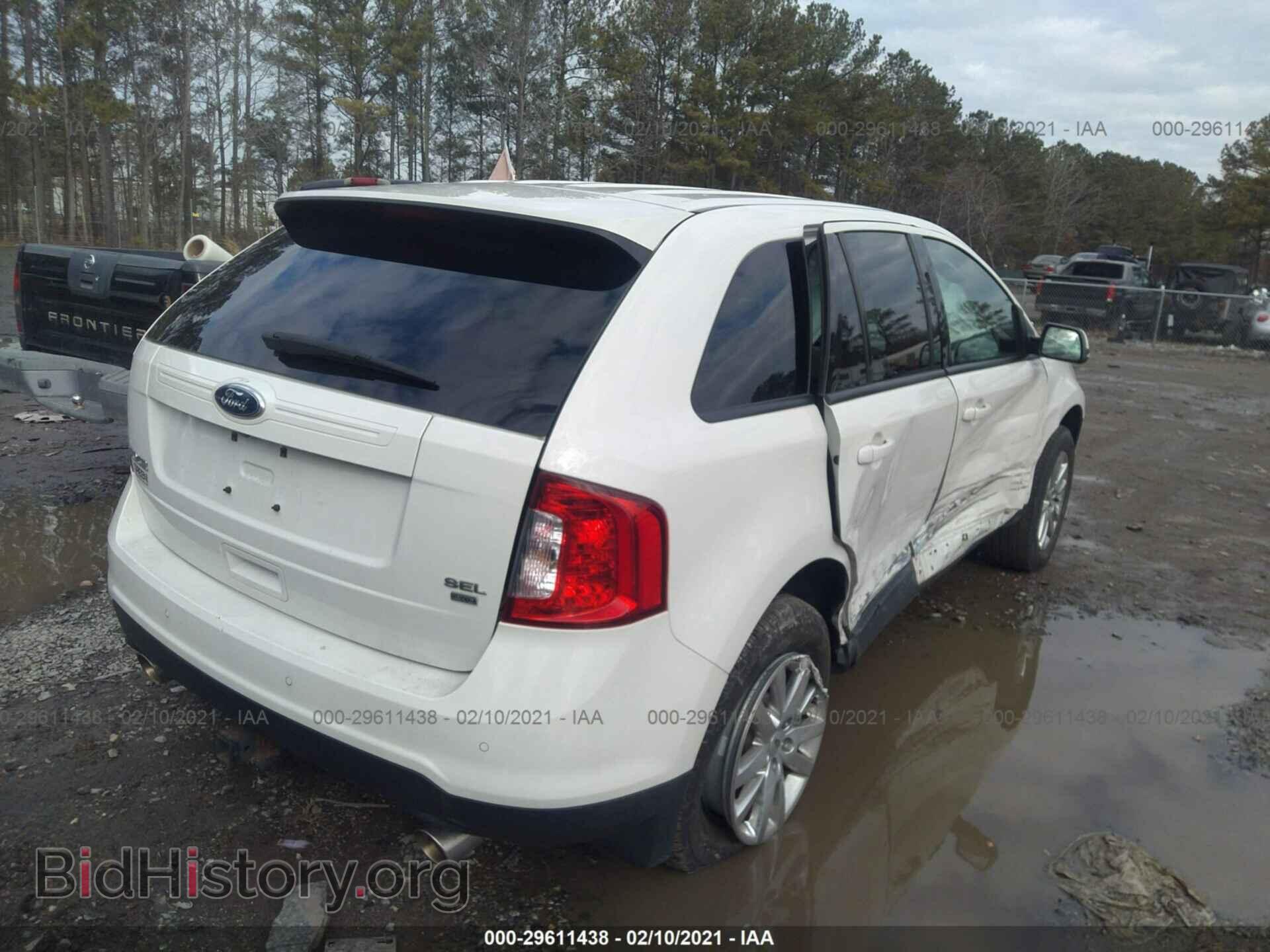 2013 FORD EDGE - VIN: 2FMDK4JC3DBA97772 - Фото 4