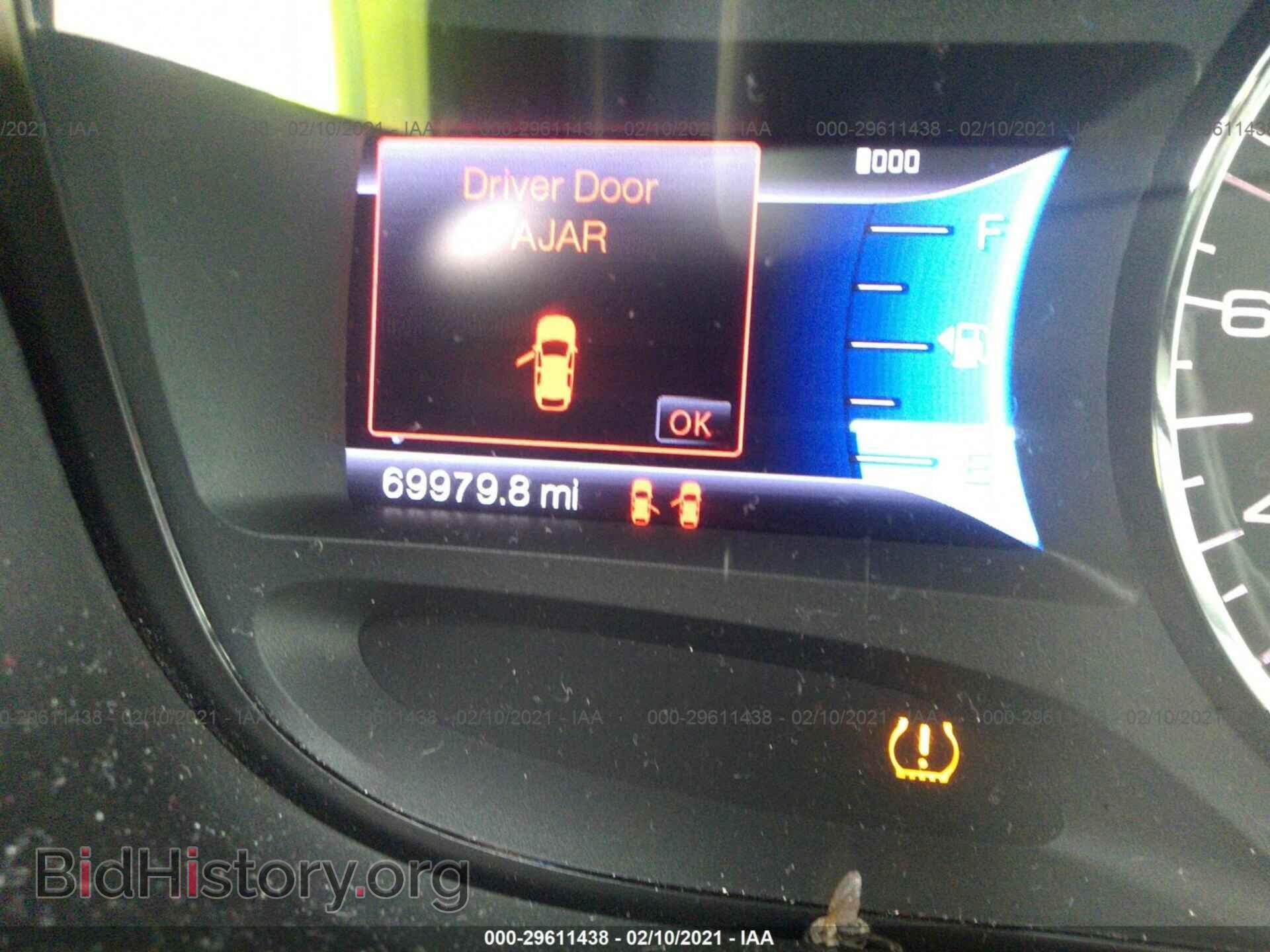 2013 FORD EDGE - VIN: 2FMDK4JC3DBA97772 - Фото 7
