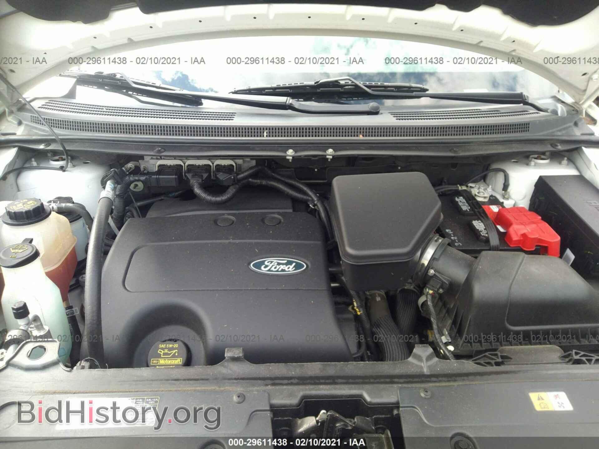 2013 FORD EDGE - VIN: 2FMDK4JC3DBA97772 - Фото 10