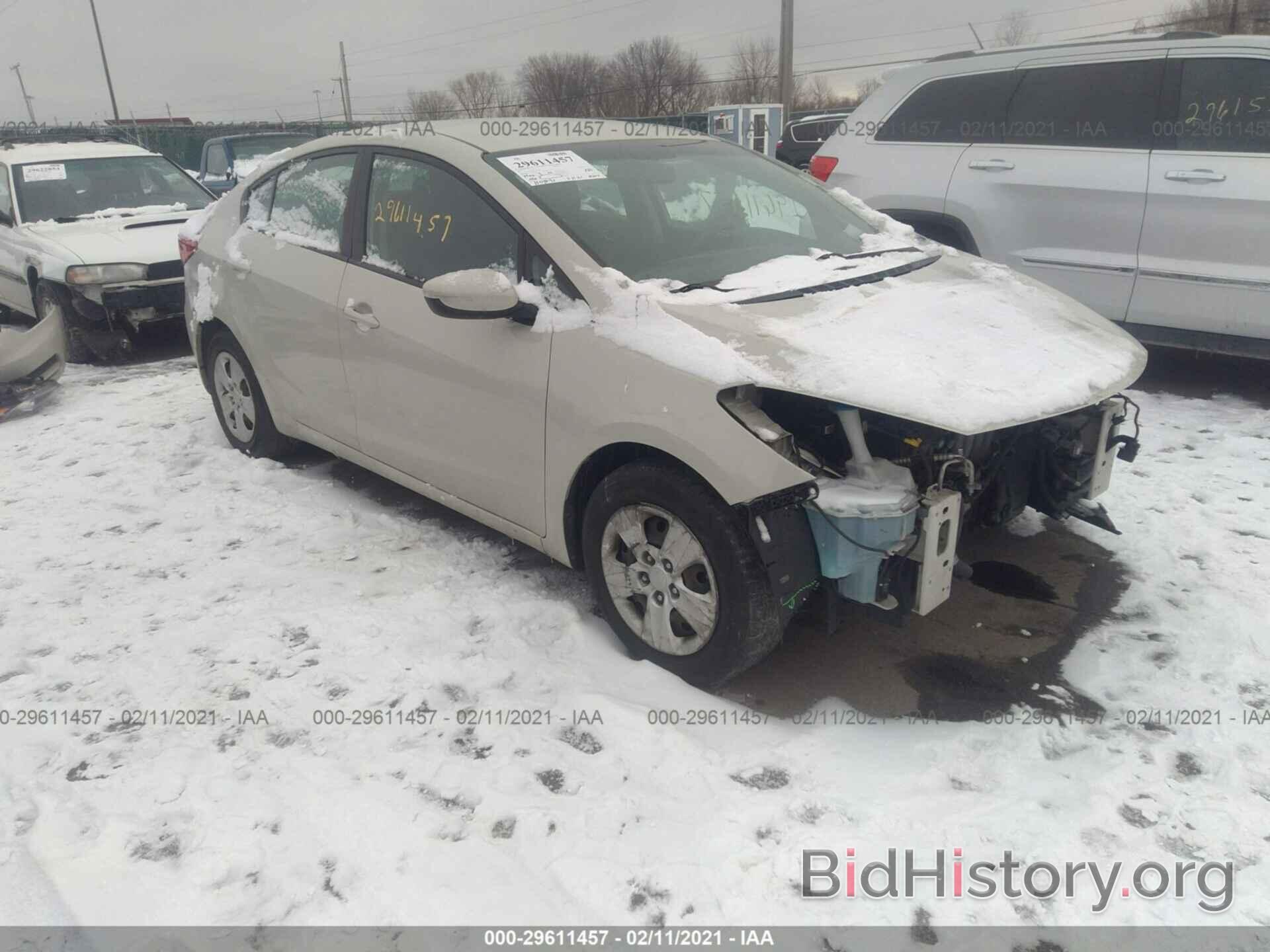 Photo KNAFK4A65F5349369 - KIA FORTE 2015