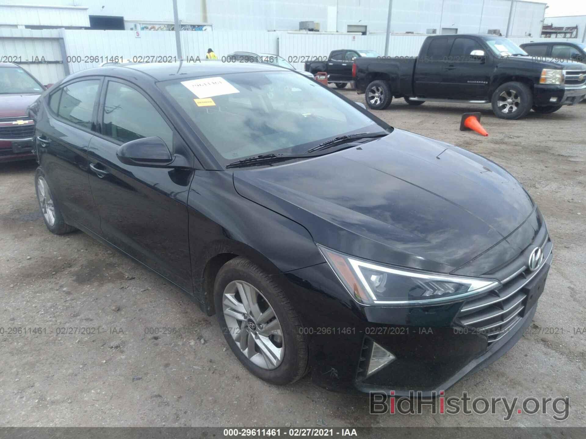 Photo 5NPD84LF6KH405951 - HYUNDAI ELANTRA 2019