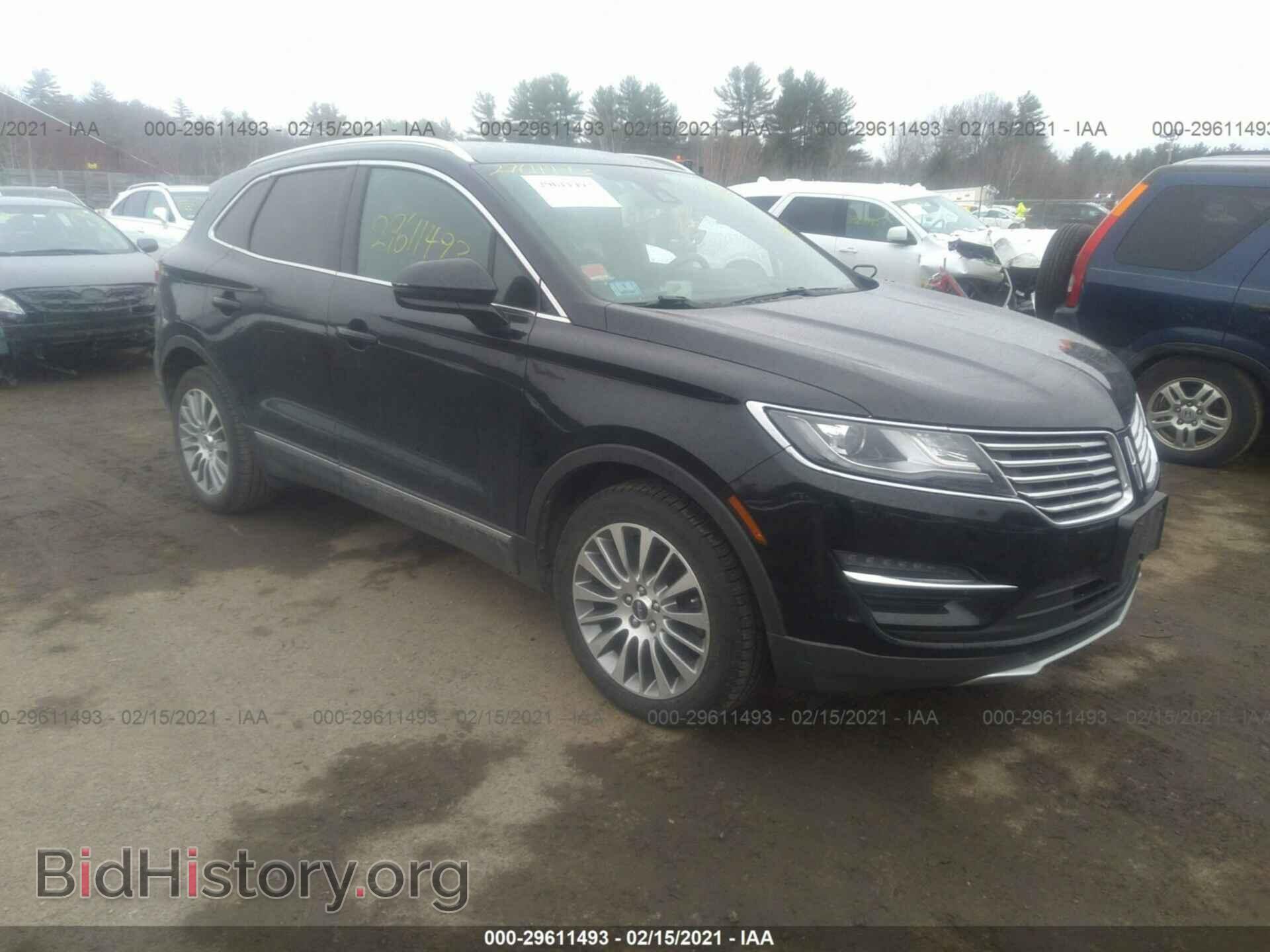 Фотография 5LMCJ3D9XHUL34151 - LINCOLN MKC 2017