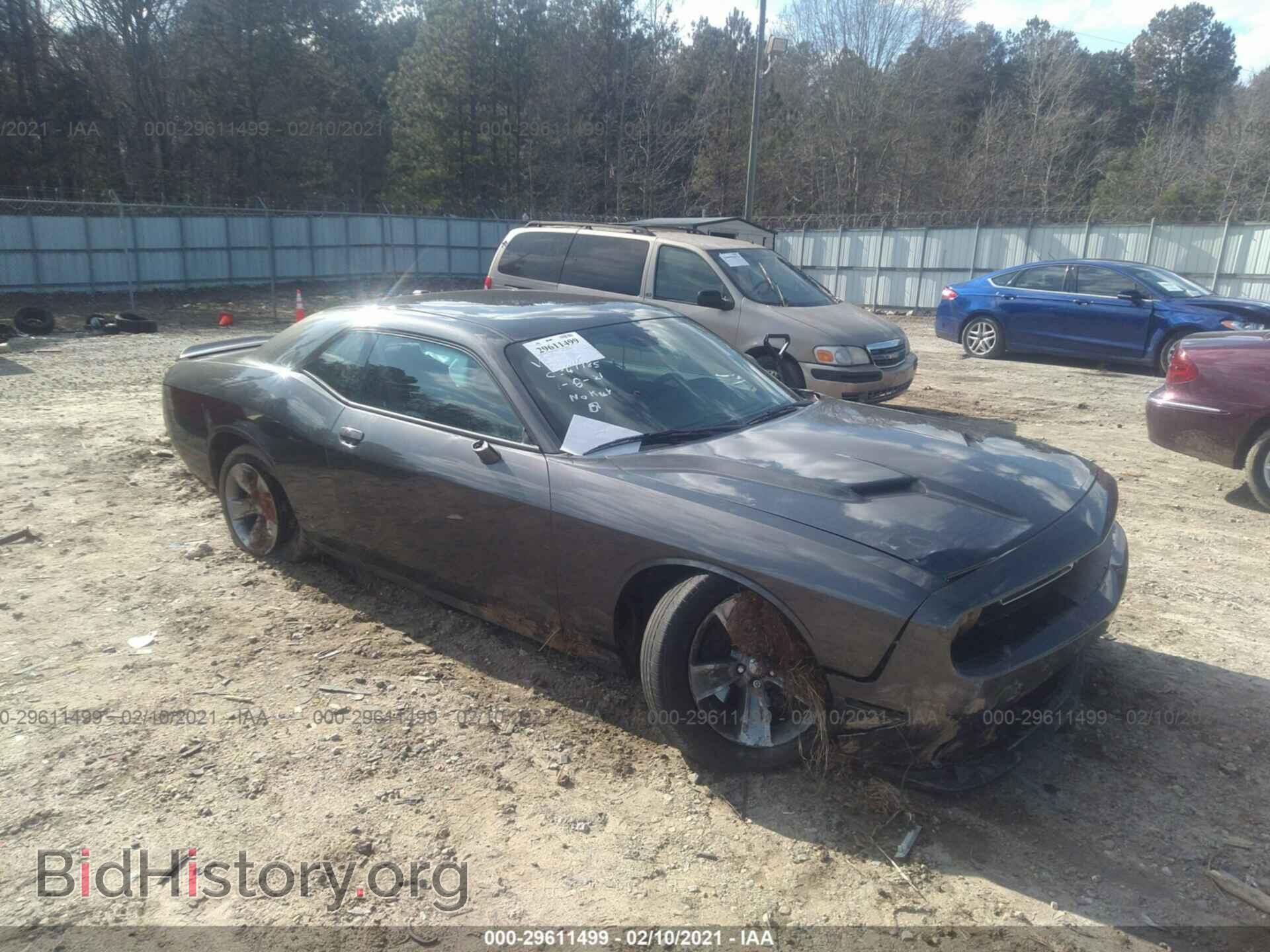 Фотография 2C3CDZAG4KH752286 - DODGE CHALLENGER 2019