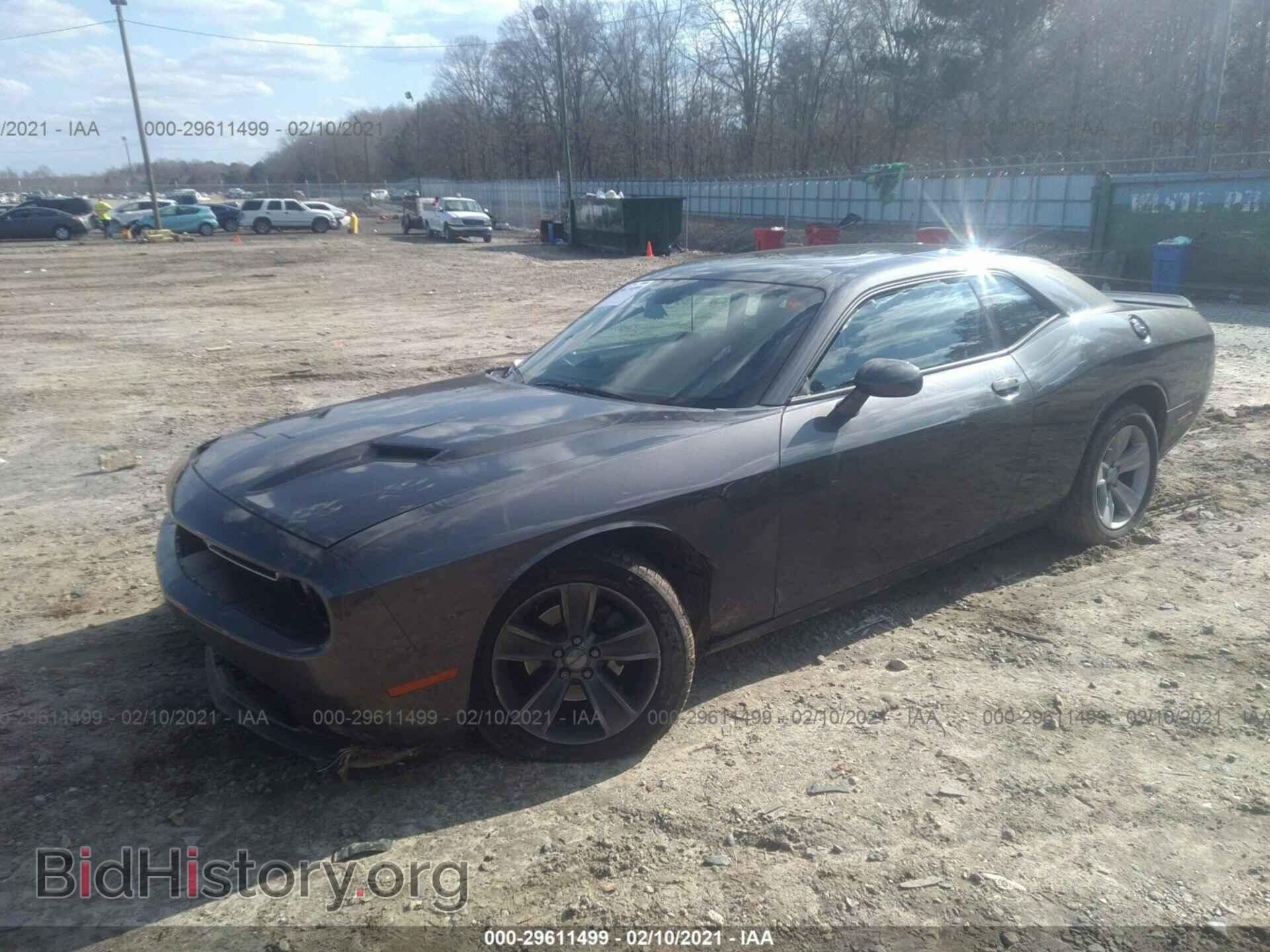2019 DODGE CHALLENGER - VIN: 2C3CDZAG4KH752286 - Фото 2