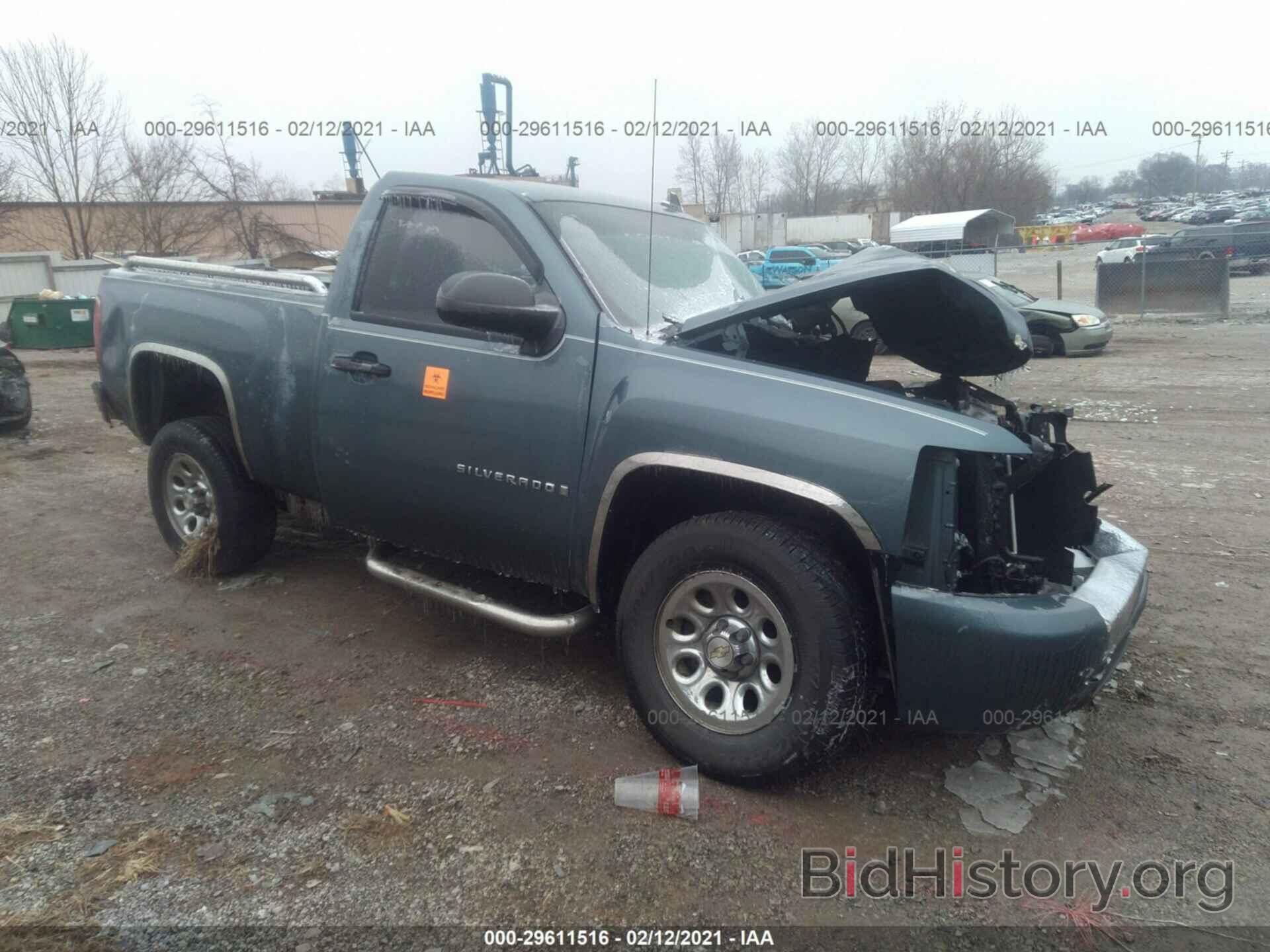 Photo 1GCEC14X28Z202128 - CHEVROLET SILVERADO 1500 2008