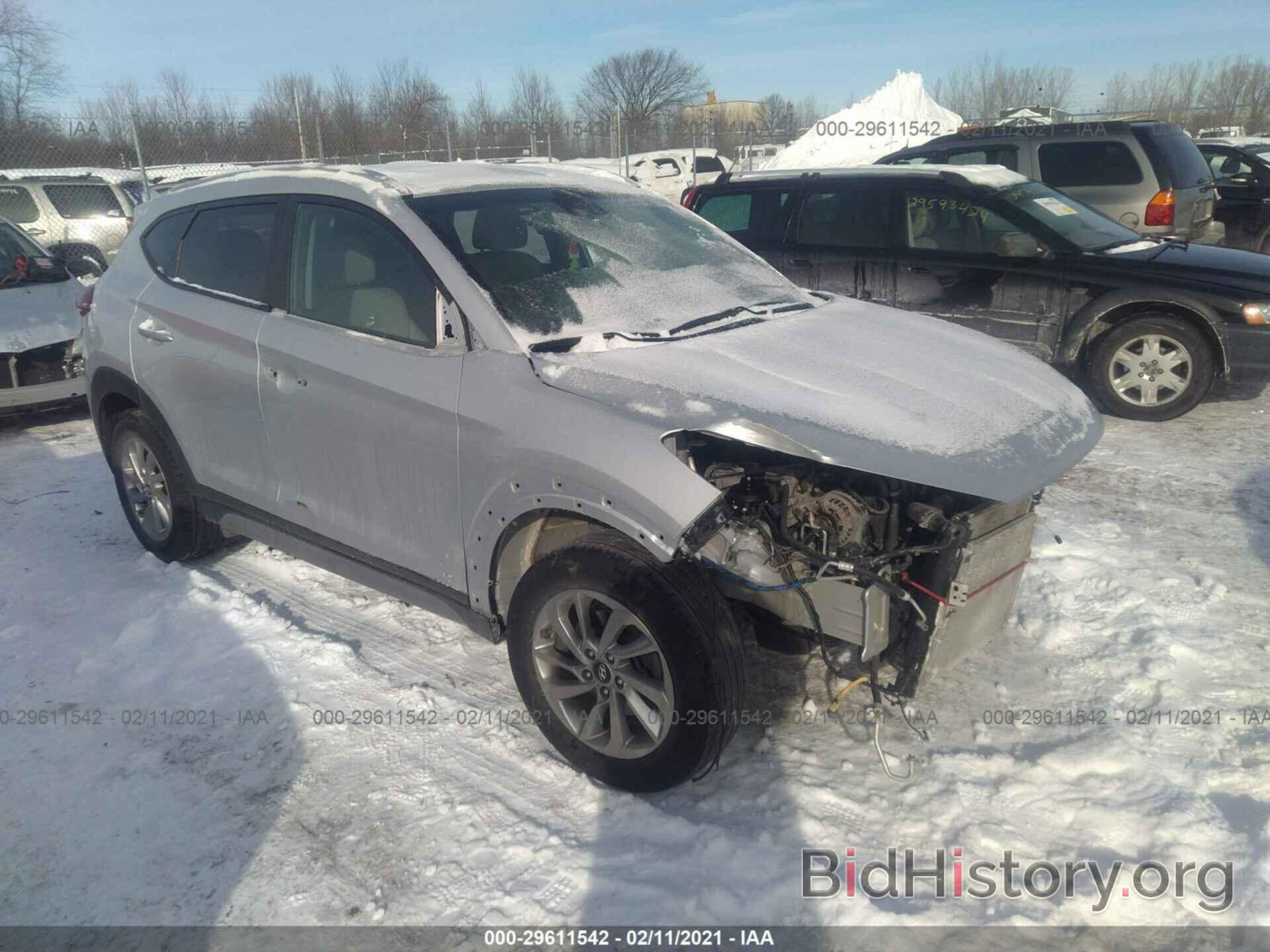 Photo KM8J3CA4XJU654587 - HYUNDAI TUCSON 2018