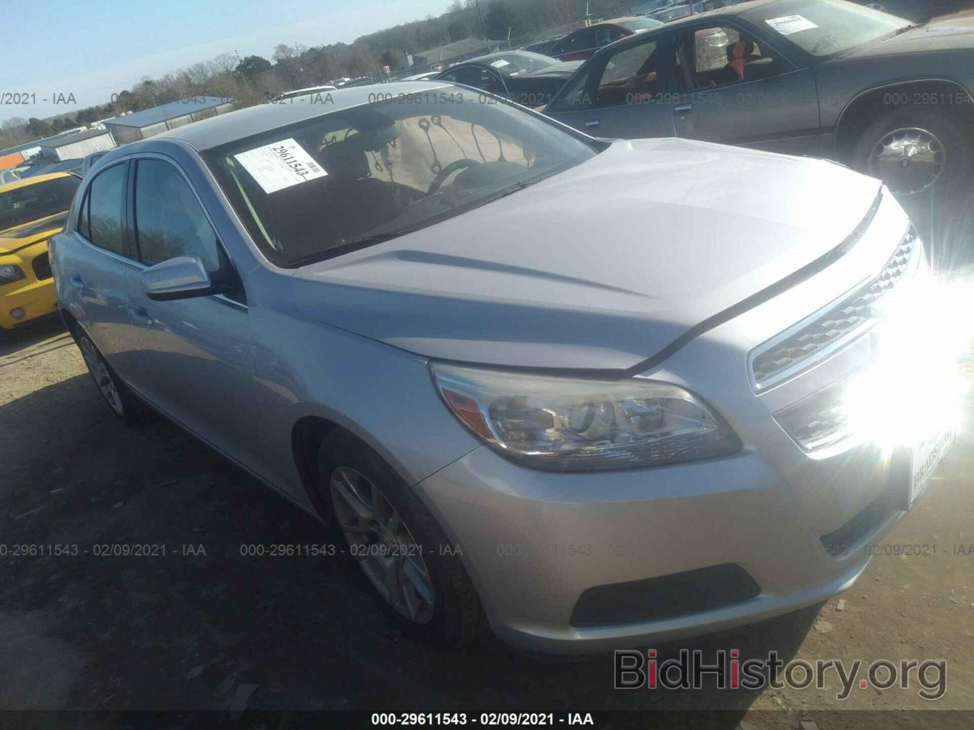 Photo 1G11D5RR6DF115799 - CHEVROLET MALIBU 2013