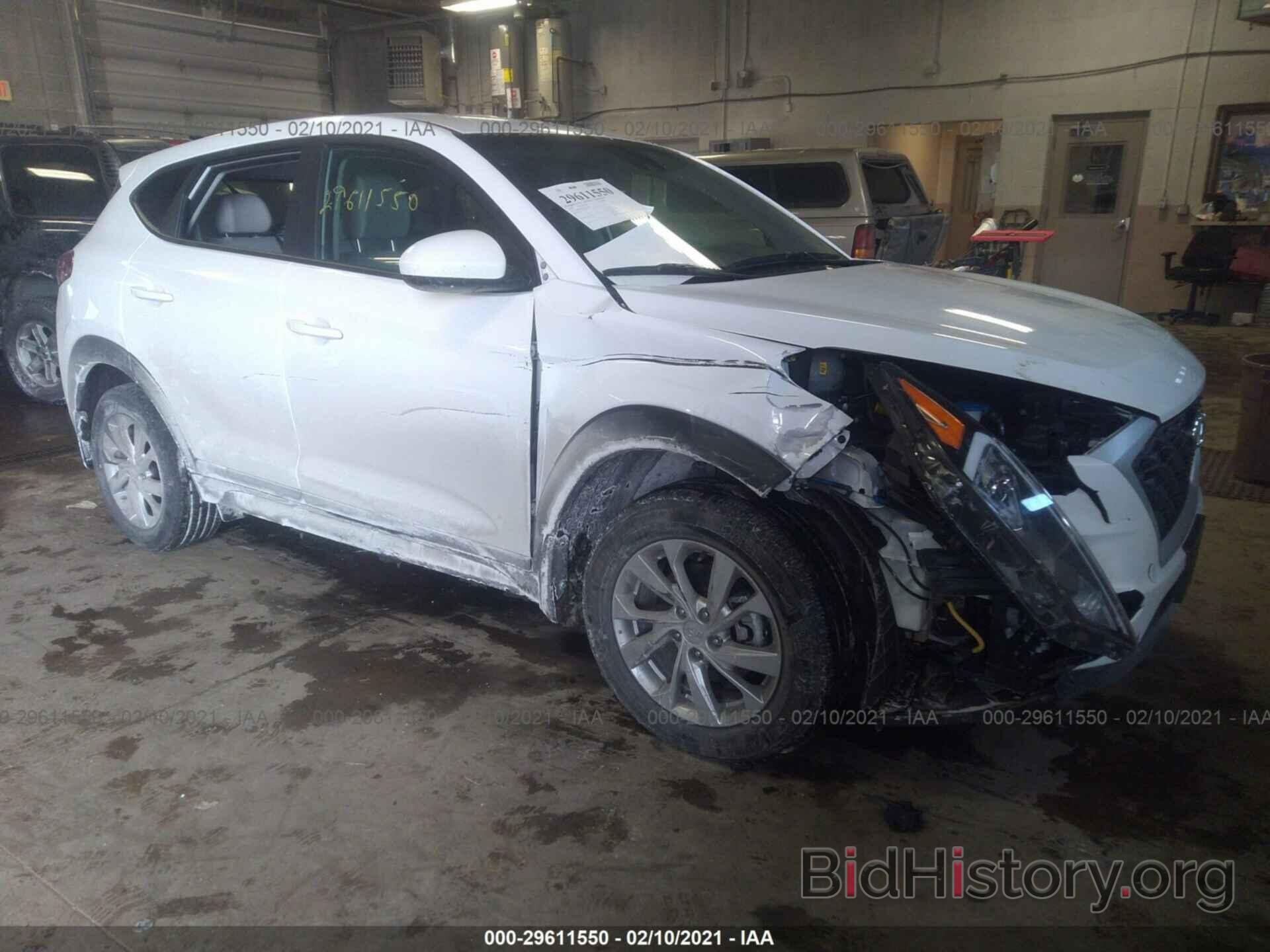 Photo KM8J2CA45LU130656 - HYUNDAI TUCSON 2020