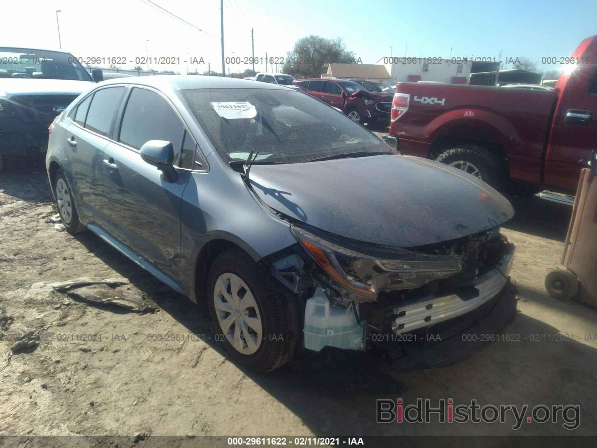 Photo 5YFDPMAE7MP187182 - TOYOTA COROLLA 2021