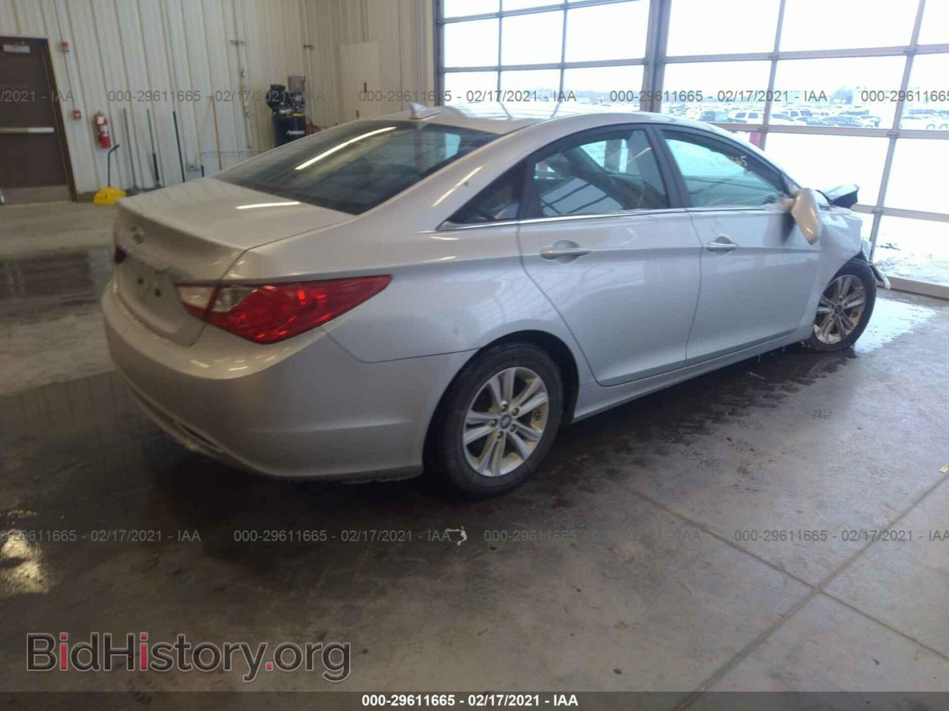 2013 HYUNDAI SONATA - VIN: 5NPEB4AC1DH575491 - Фото 4