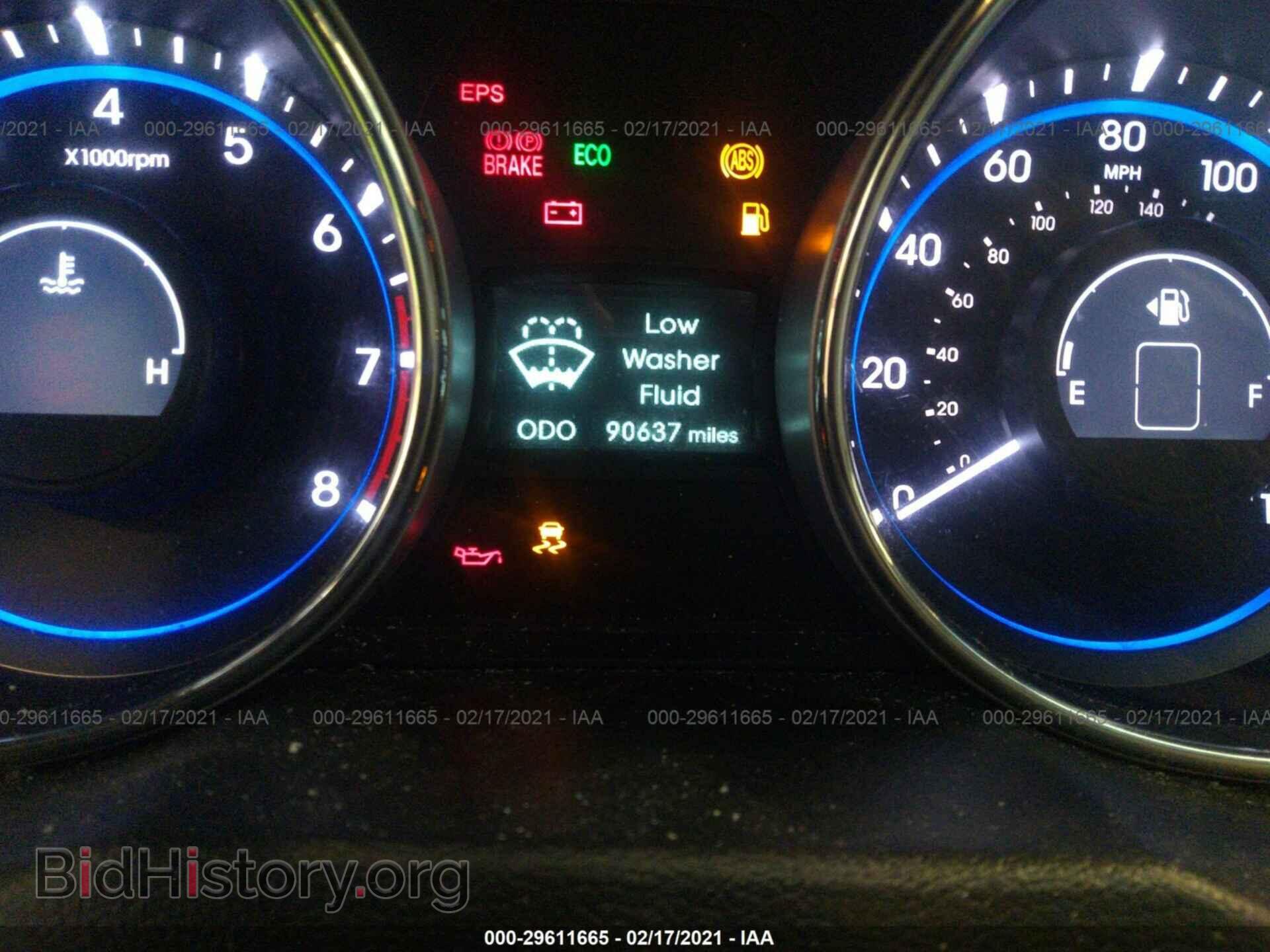 2013 HYUNDAI SONATA - VIN: 5NPEB4AC1DH575491 - Фото 7