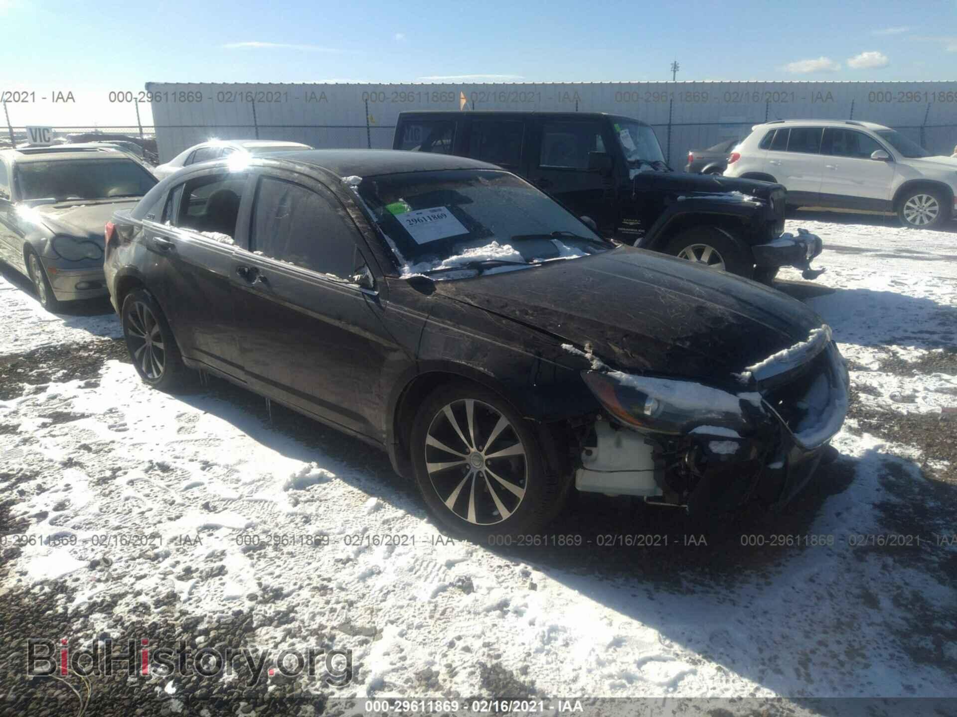 Photo 1C3CCBBG2CN300371 - CHRYSLER 200 2012
