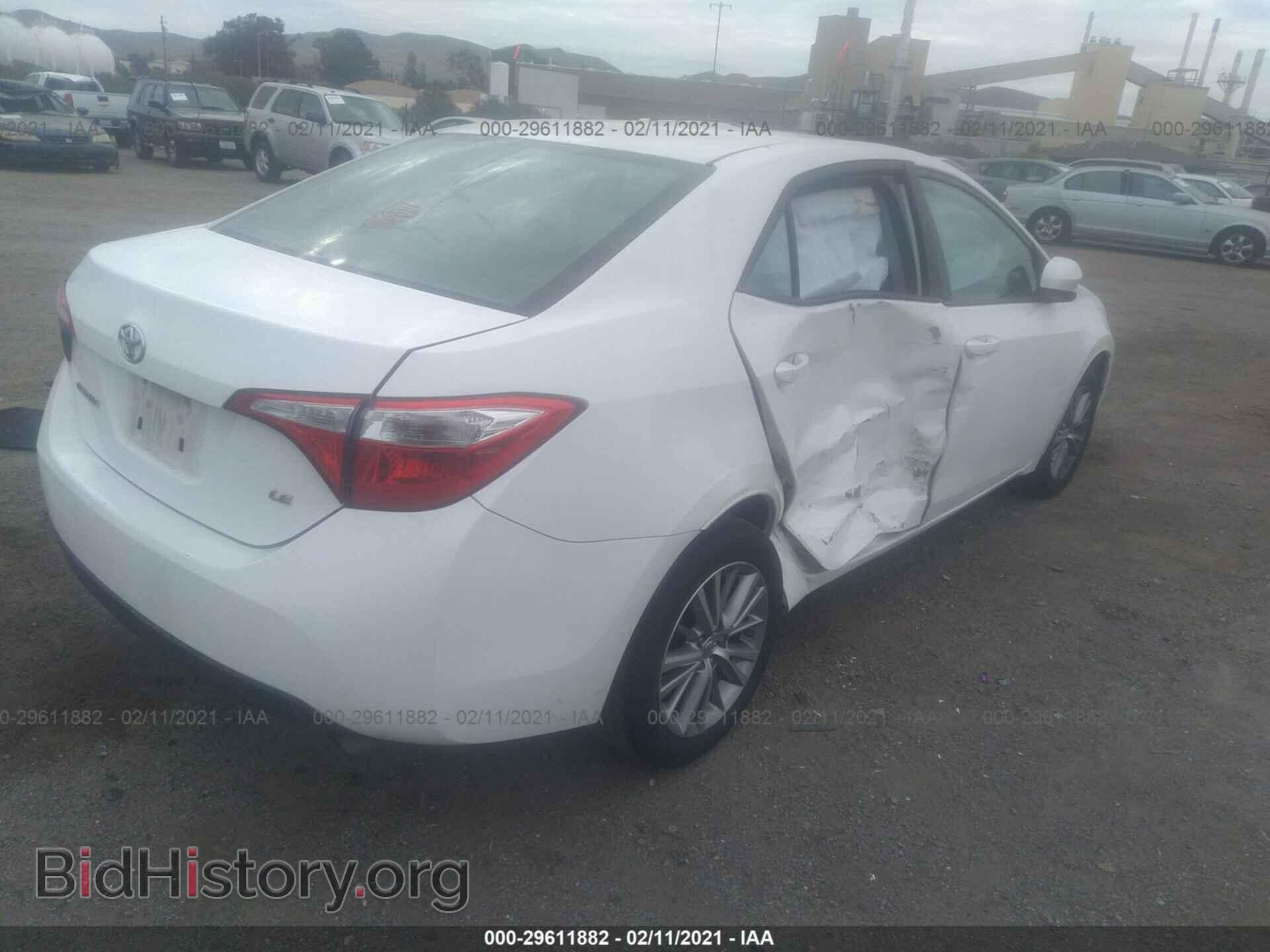2014 TOYOTA COROLLA - VIN: 2T1BURHE8EC096507 - Photo 4