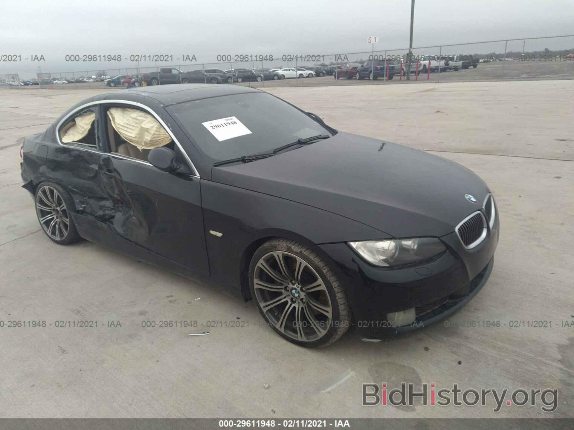 Photo WBAWB73527PV80564 - BMW 3 SERIES 2007