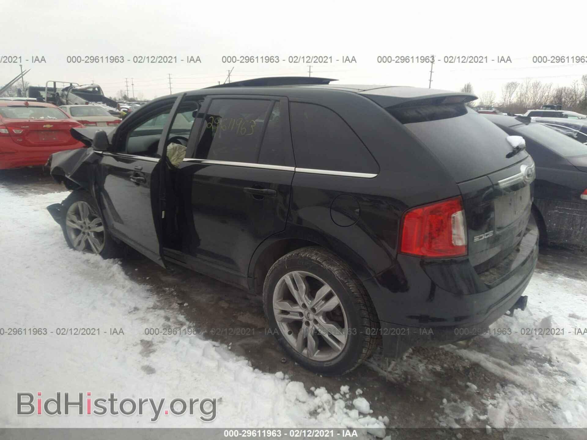 2011 FORD EDGE - VIN: 2FMDK4KCXBBA05343 - Фото 3