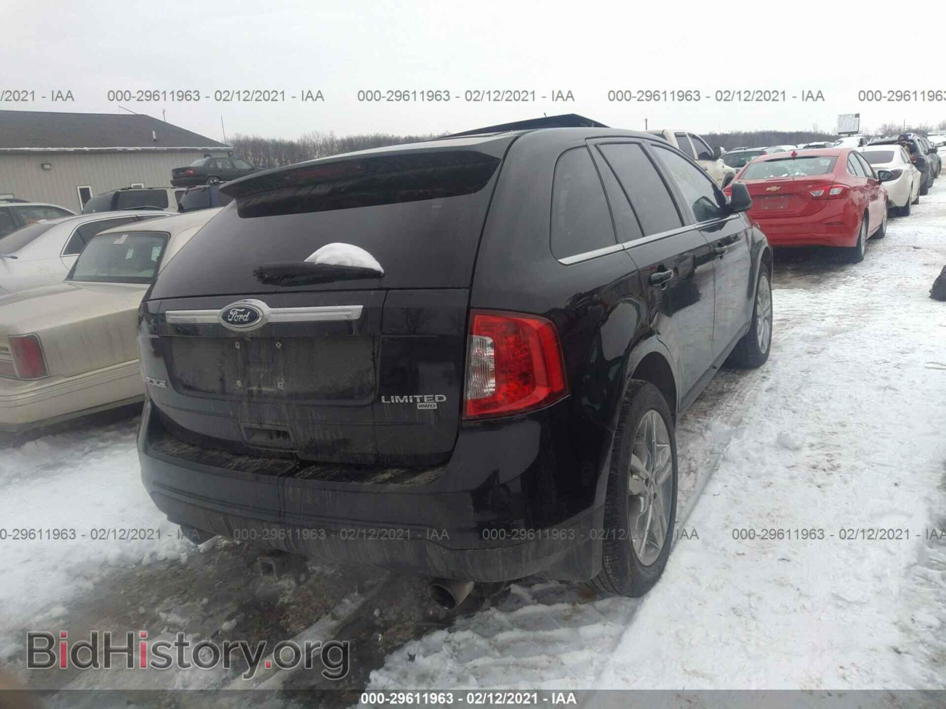 2011 FORD EDGE - VIN: 2FMDK4KCXBBA05343 - Фото 4
