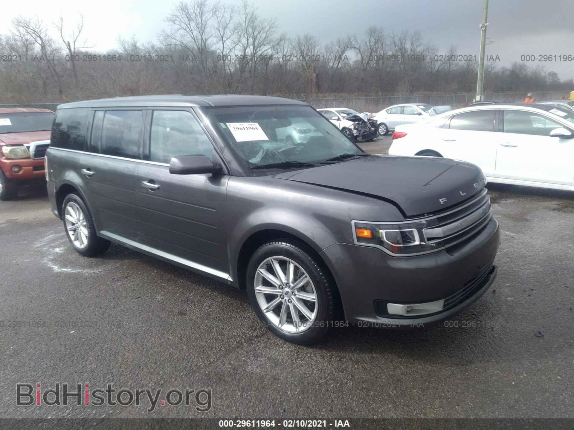Photo 2FMGK5D87HBA06213 - FORD FLEX 2017