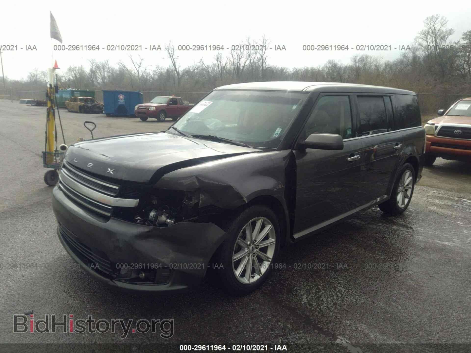 2017 FORD FLEX - VIN: 2FMGK5D87HBA06213 - Photo 2