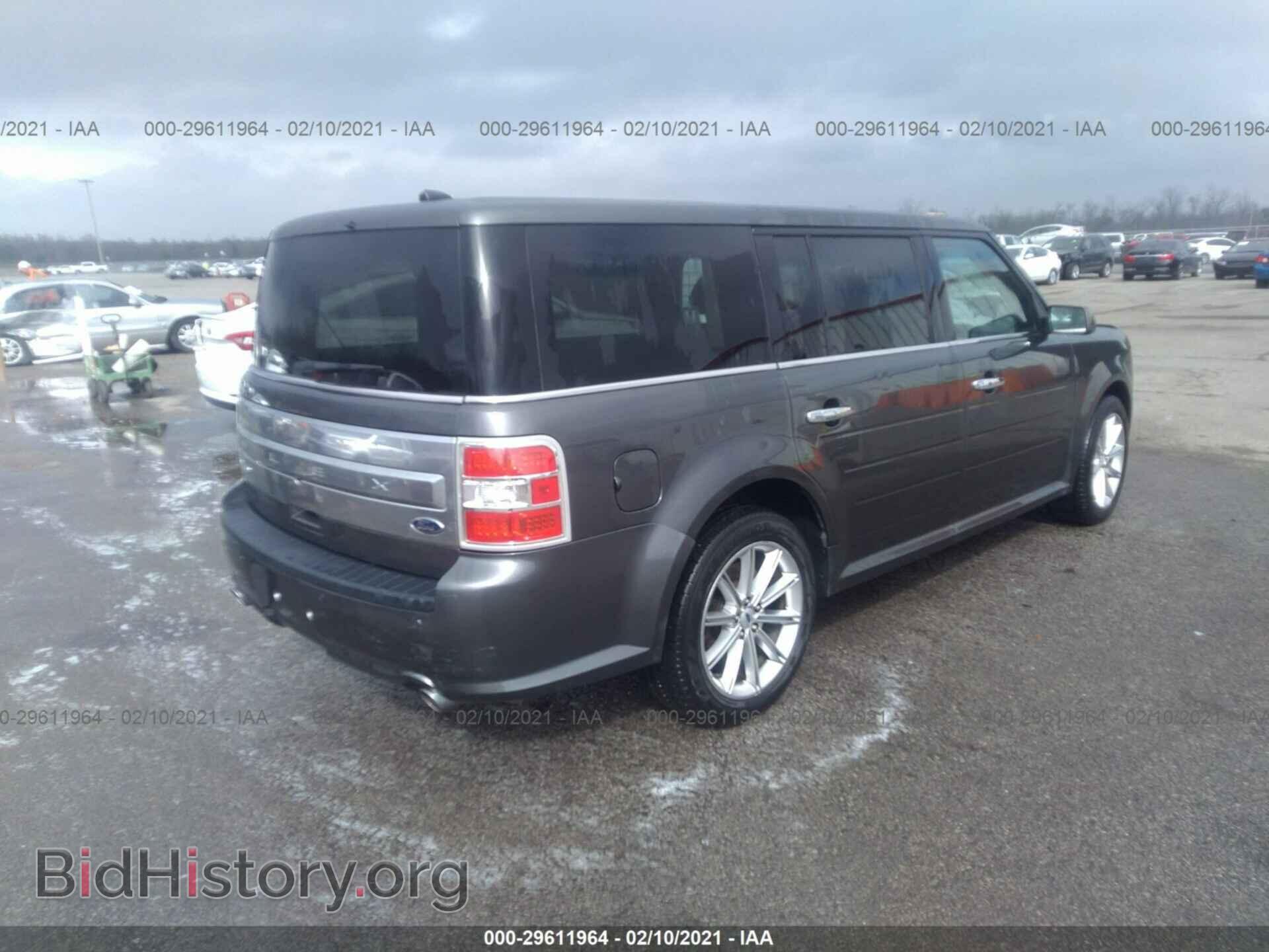 2017 FORD FLEX - VIN: 2FMGK5D87HBA06213 - Photo 4