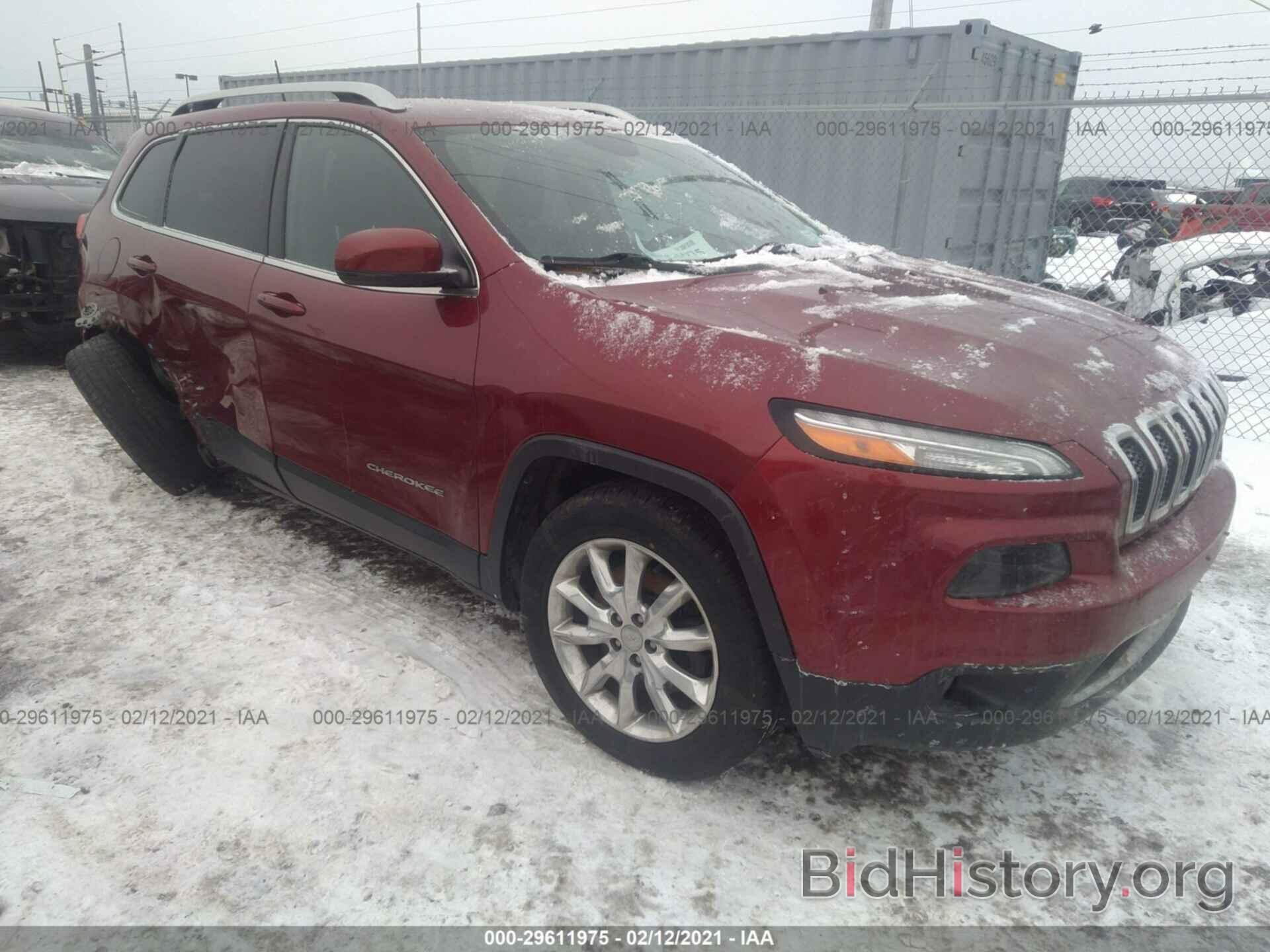 Photo 1C4PJMDB2GW152075 - JEEP CHEROKEE 2016