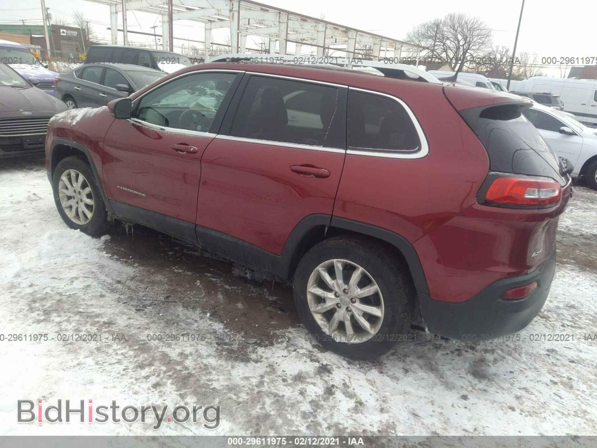 2016 JEEP CHEROKEE - VIN: 1C4PJMDB2GW152075 - Photo 3