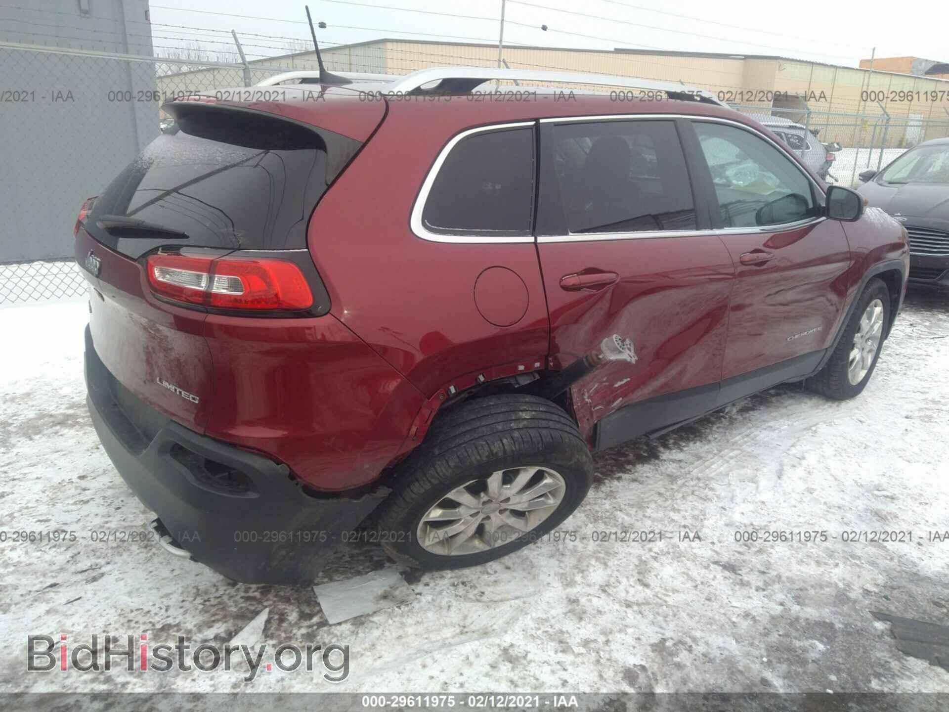 2016 JEEP CHEROKEE - VIN: 1C4PJMDB2GW152075 - Photo 4