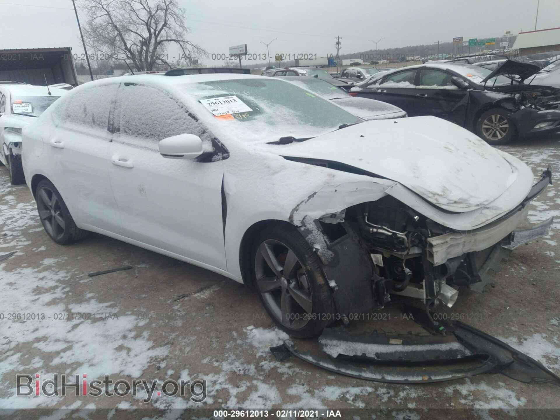 Photo 1C3CDFEB6ED815421 - DODGE DART 2014