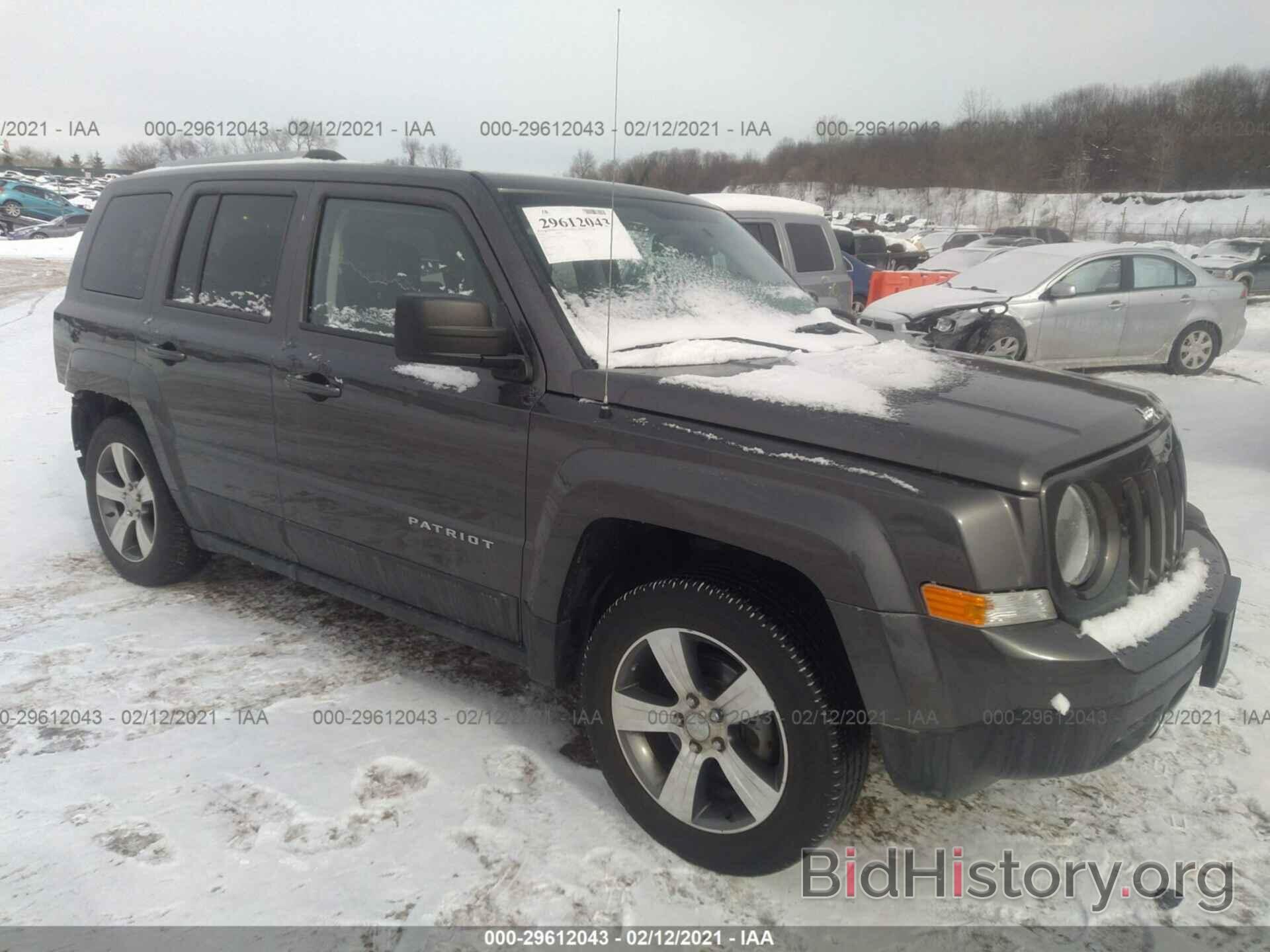 Photo 1C4NJPFAXGD643583 - JEEP PATRIOT 2016