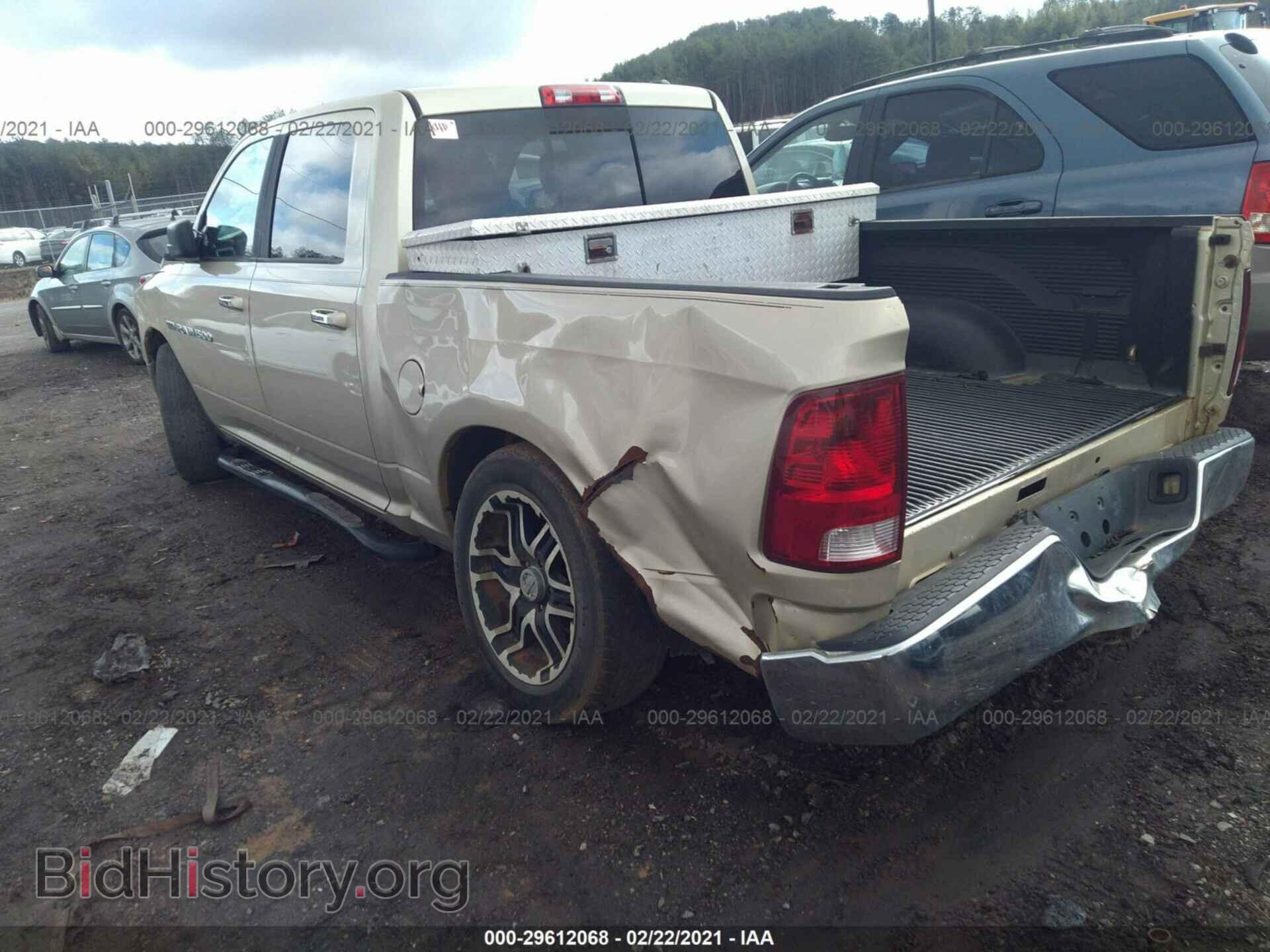 2011 RAM 1500 - VIN: 1D7RB1CT4BS615919 - Фото 3