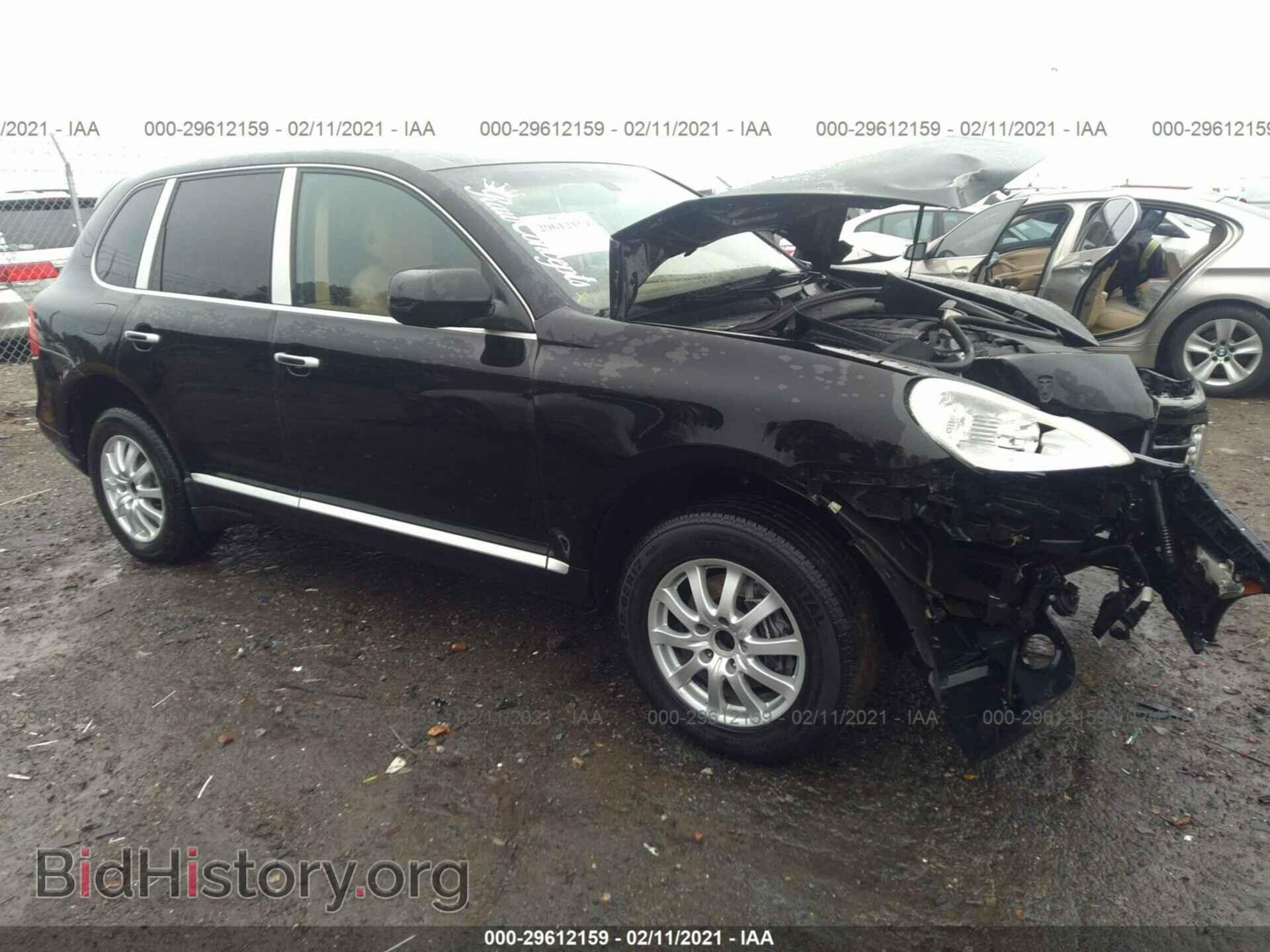 Photo WP1AA29P79LA05302 - PORSCHE CAYENNE 2009