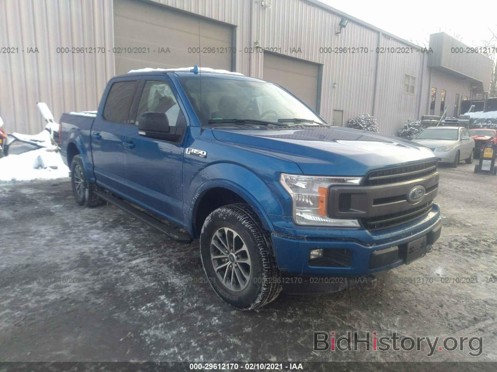 Photo 1FTEW1EP3JFD78358 - FORD F-150 2018