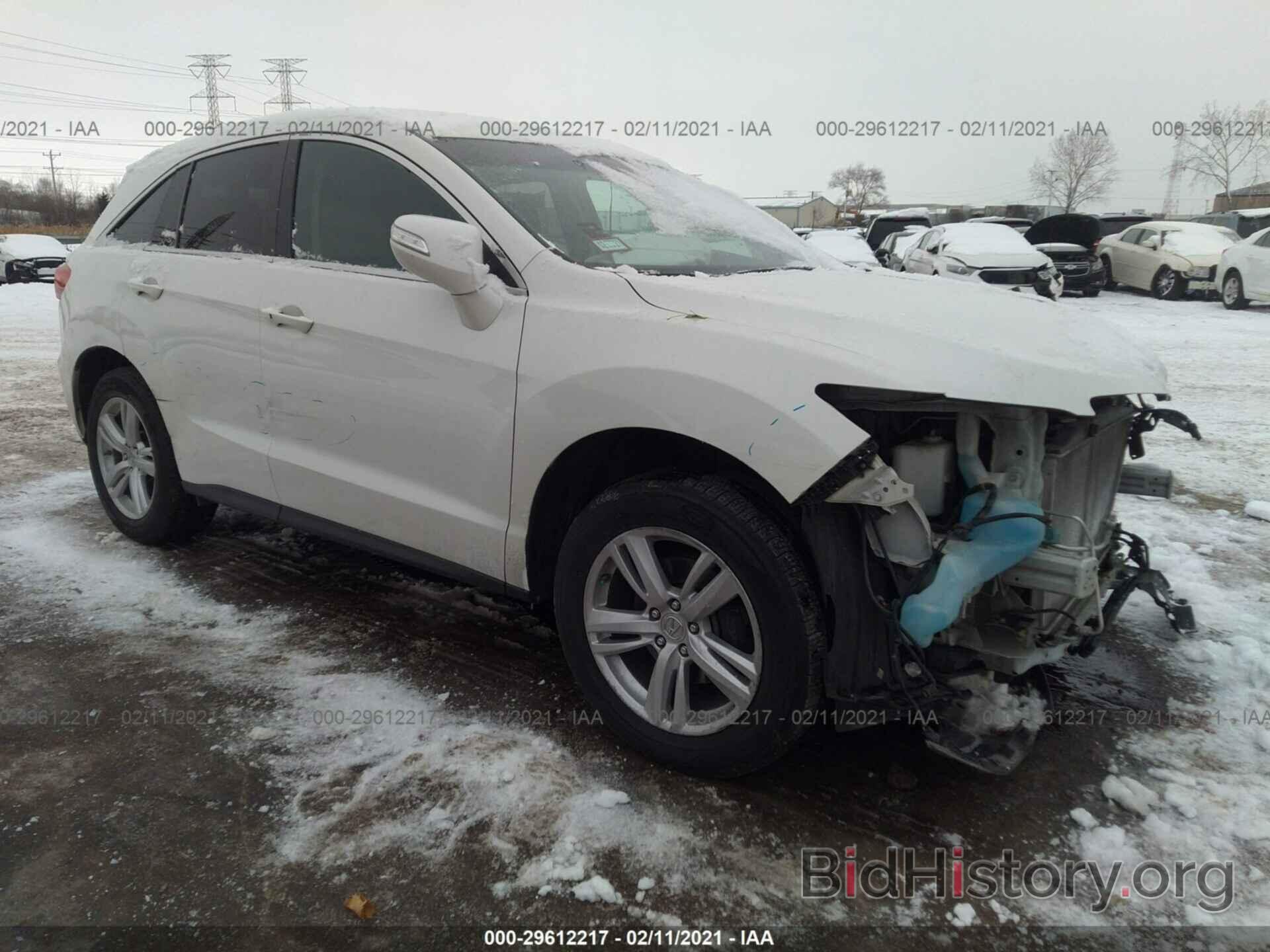 Photo 5J8TB3H53EL004138 - ACURA RDX 2014