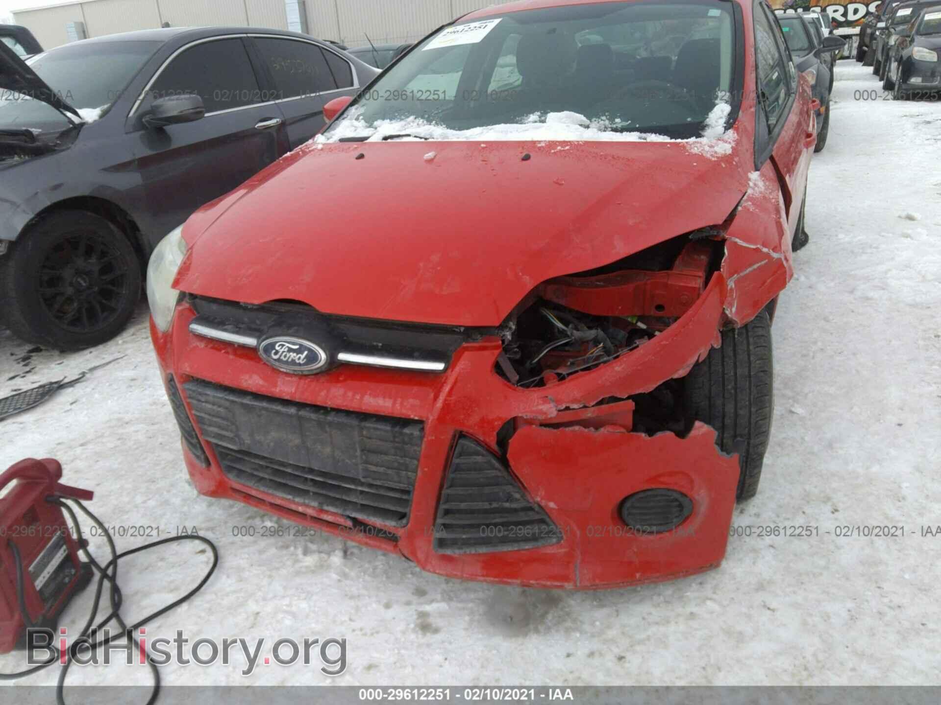 2014 FORD FOCUS - VIN: 1FADP3F2XEL421629 - Фото 6