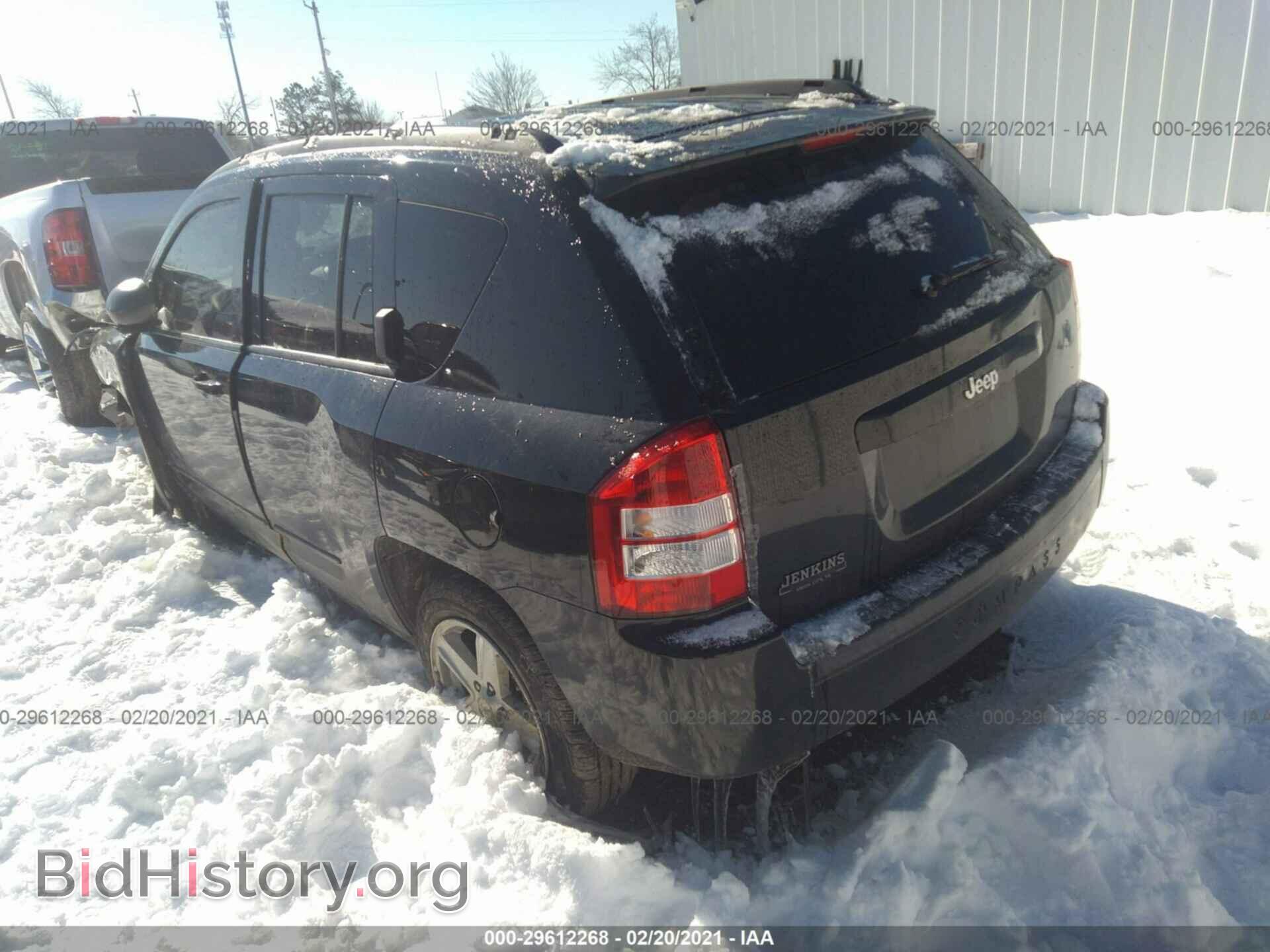 2010 JEEP COMPASS - VIN: 1J4NT4FA6AD506554 - Фото 3
