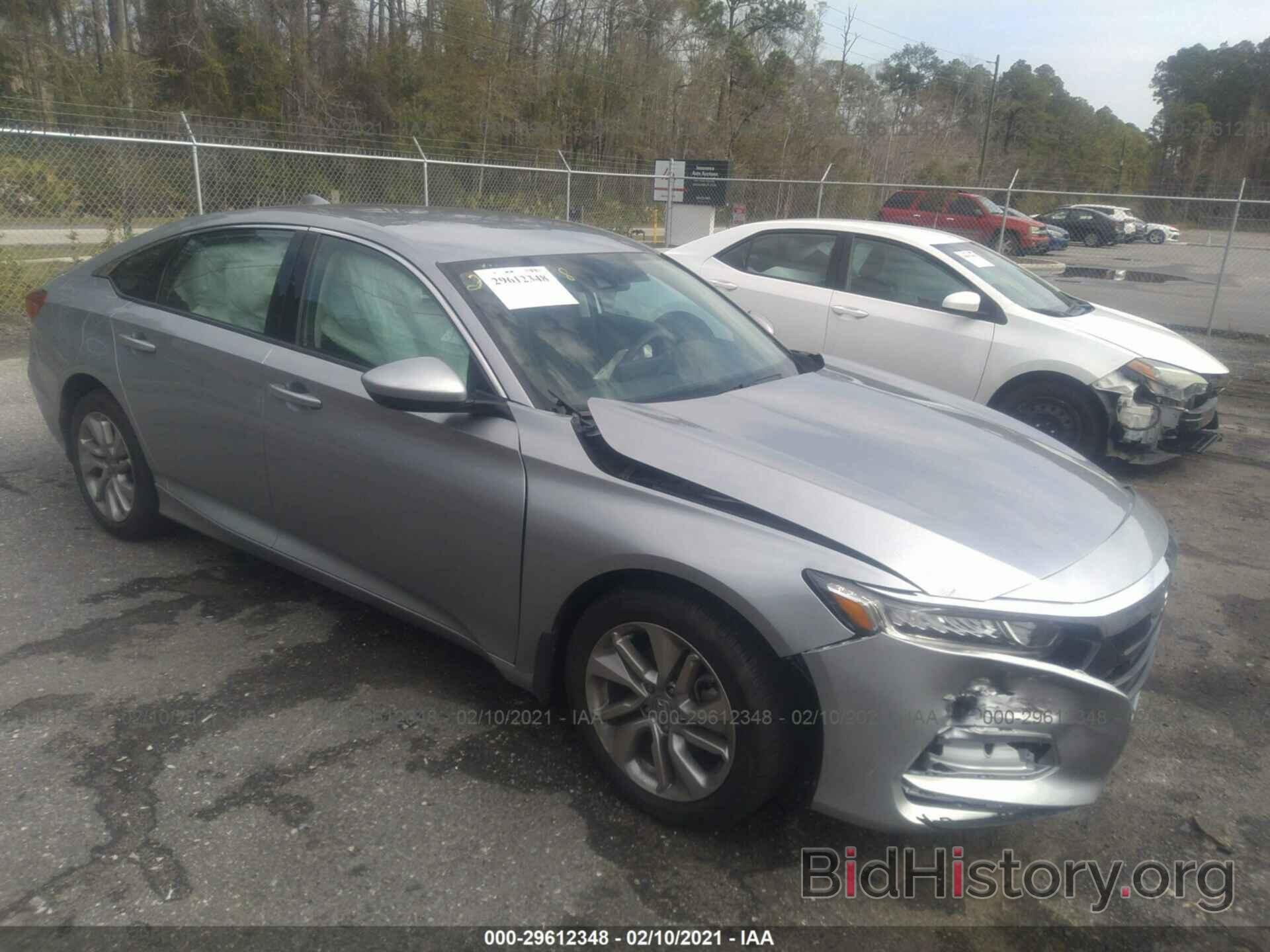 Photo 1HGCV1F11LA111600 - HONDA ACCORD SEDAN 2020