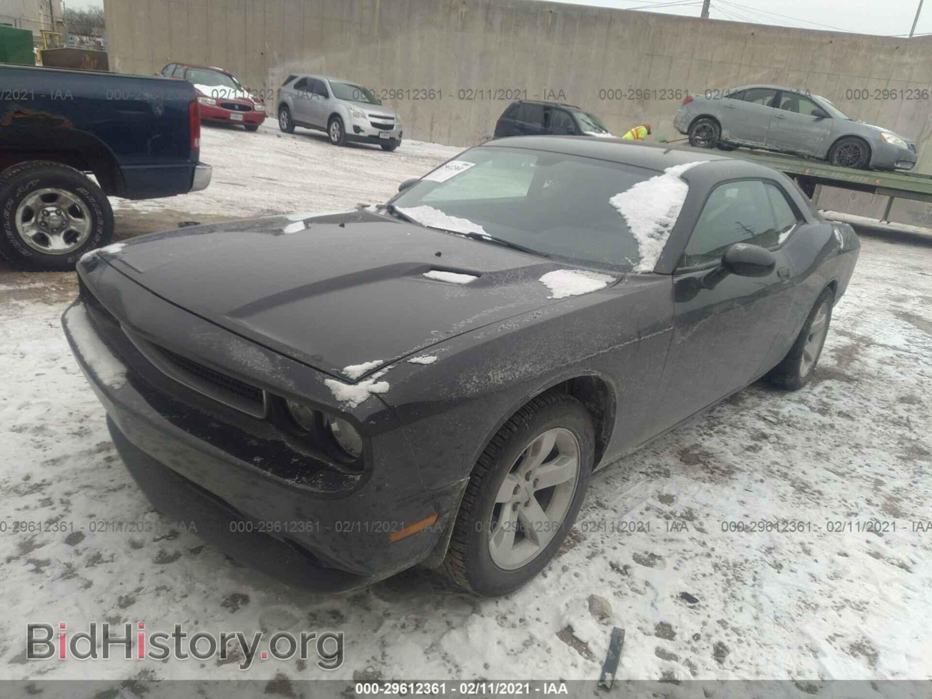 2013 DODGE CHALLENGER - VIN: 2C3CDYAG8DH724195 - Фото 2