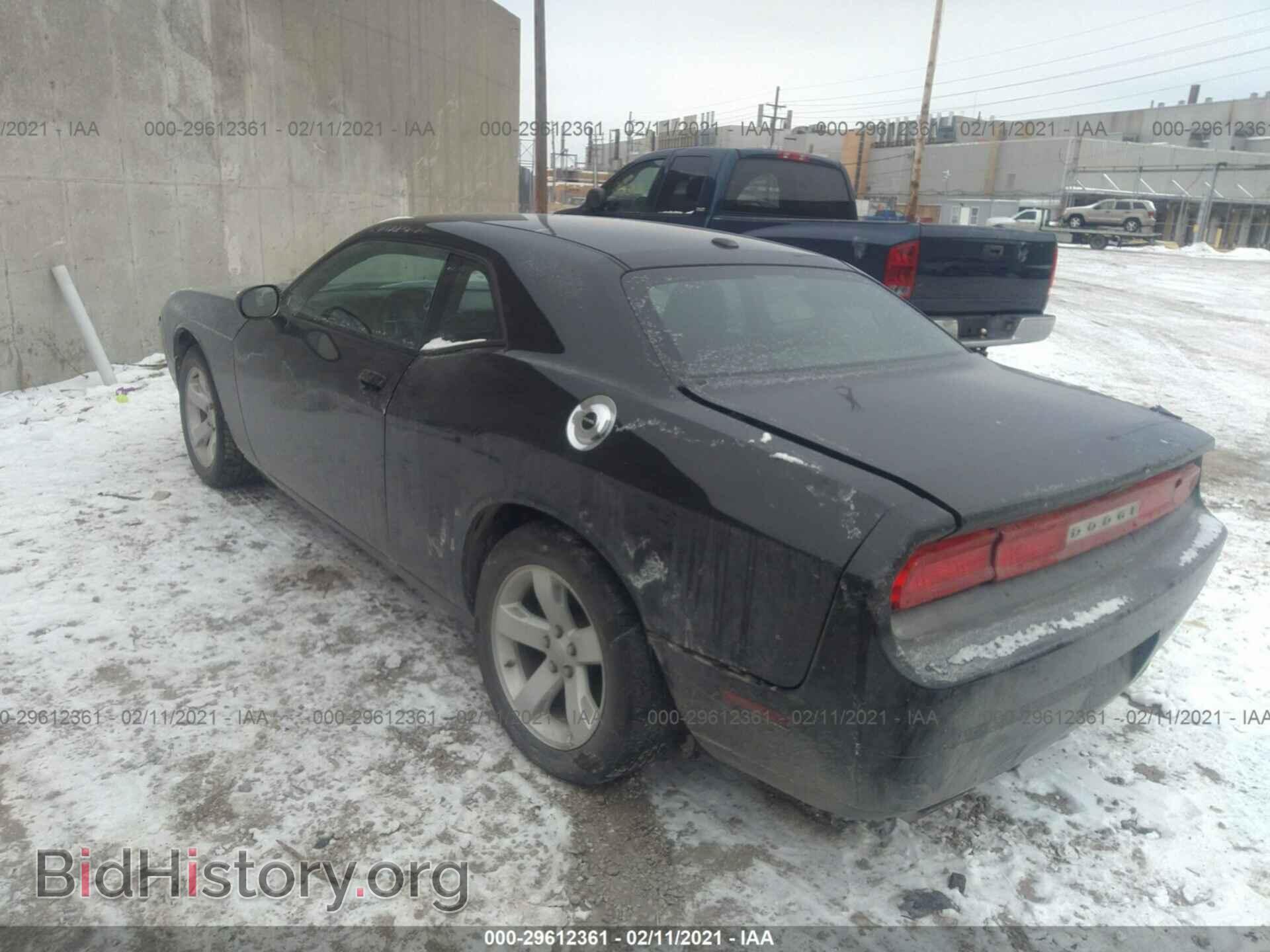 2013 DODGE CHALLENGER - VIN: 2C3CDYAG8DH724195 - Фото 3